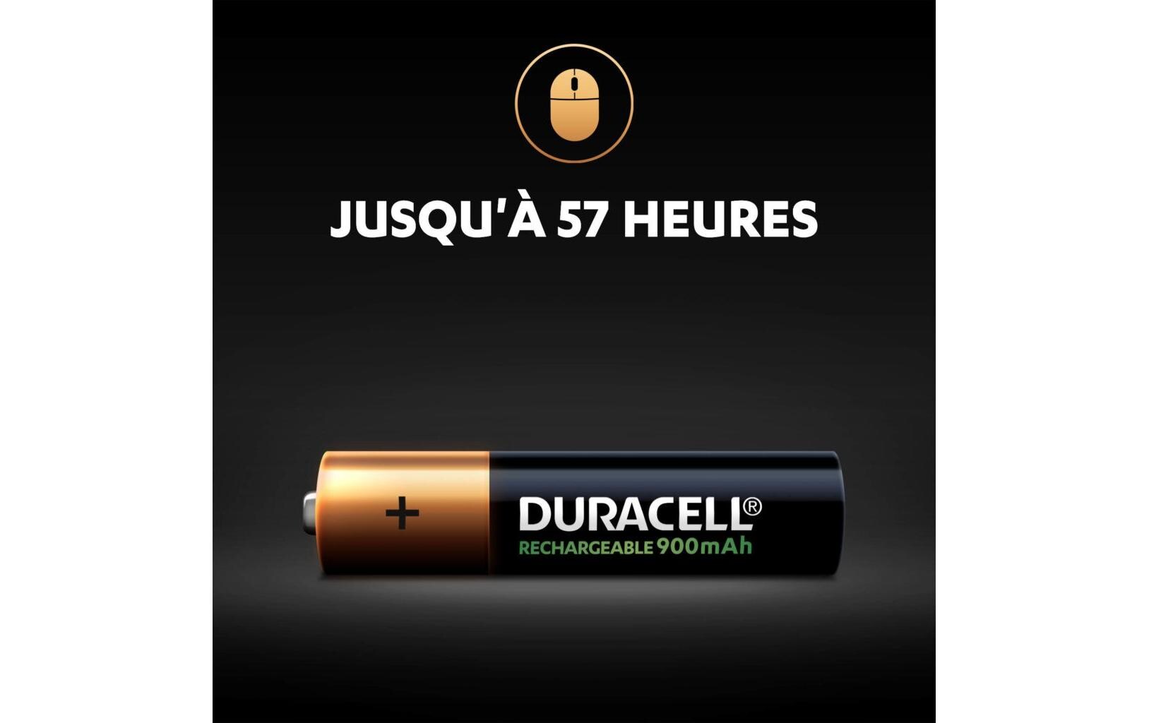 Duracell Recharge Ultra PreCharged AAA 850 mAh 4 Stück