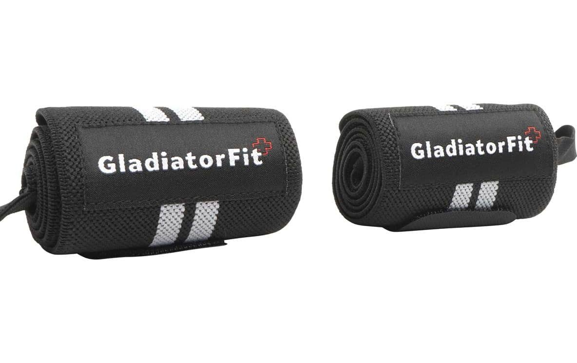 Gladiatorfit Elastische Handgelenksbänder 2er-Pack 0.2 kg