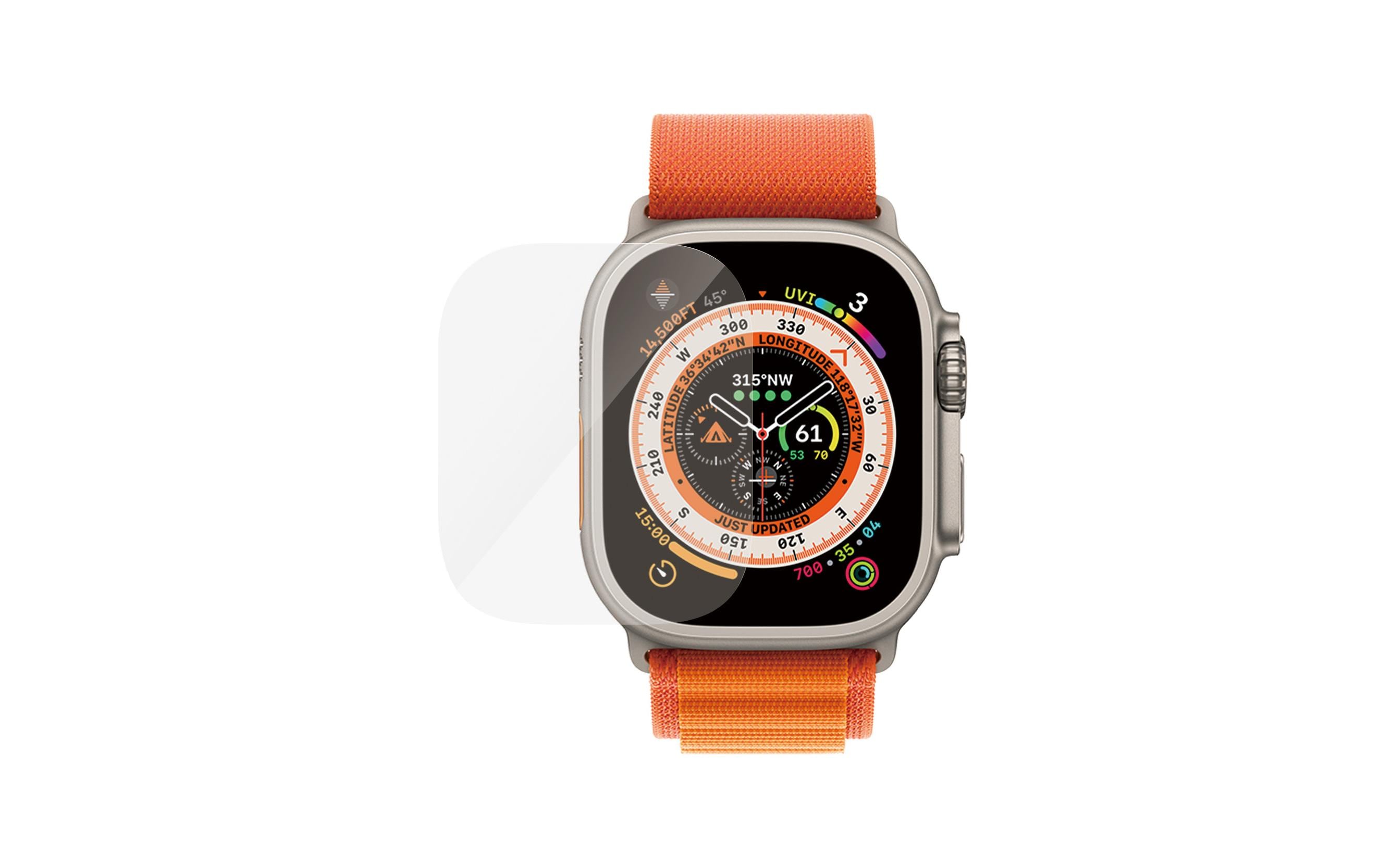 Panzerglass Displayschutz AB Apple Watch Ultra 49 mm