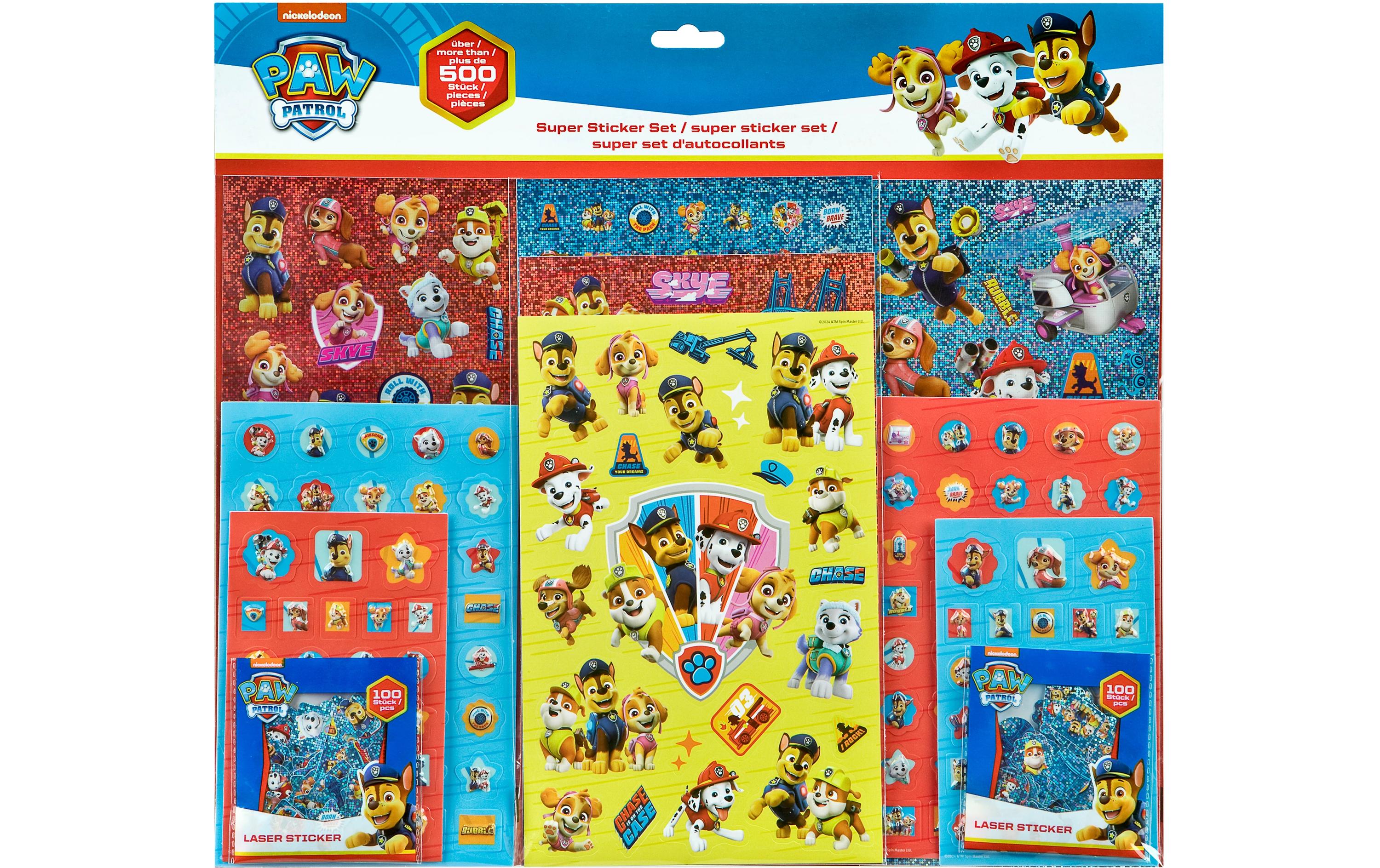 Undercover Motivsticker Paw Patrol 1 Stück