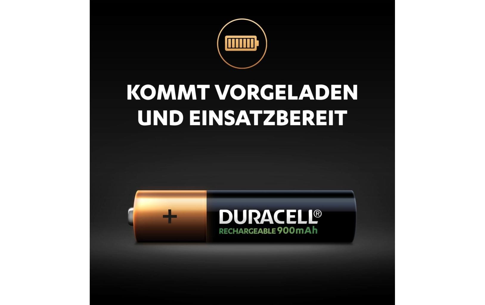 Duracell Recharge Ultra PreCharged AAA 850 mAh 4 Stück