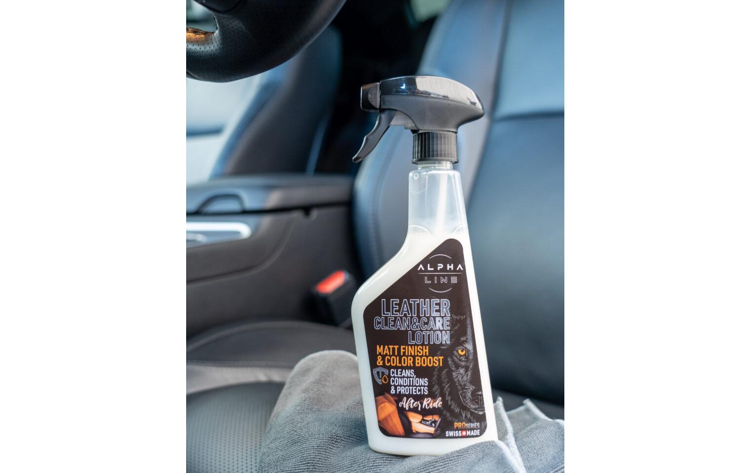 Alpha Line Leather Clean&Care, Trigger à 500 ml