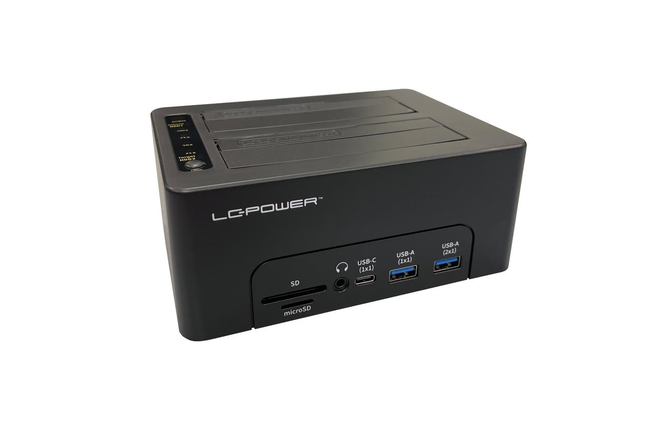 LC-Power Dockingsstation LC-DOCK-C-MULTI-HUB