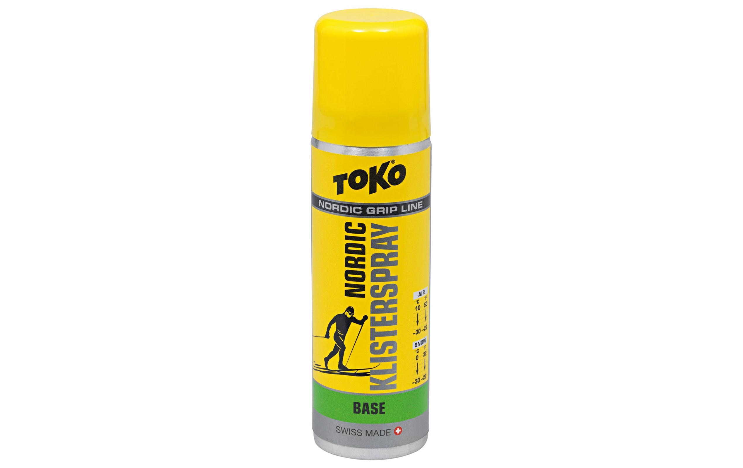 TOKO Nordic Klister Spray Base Green 70 ml