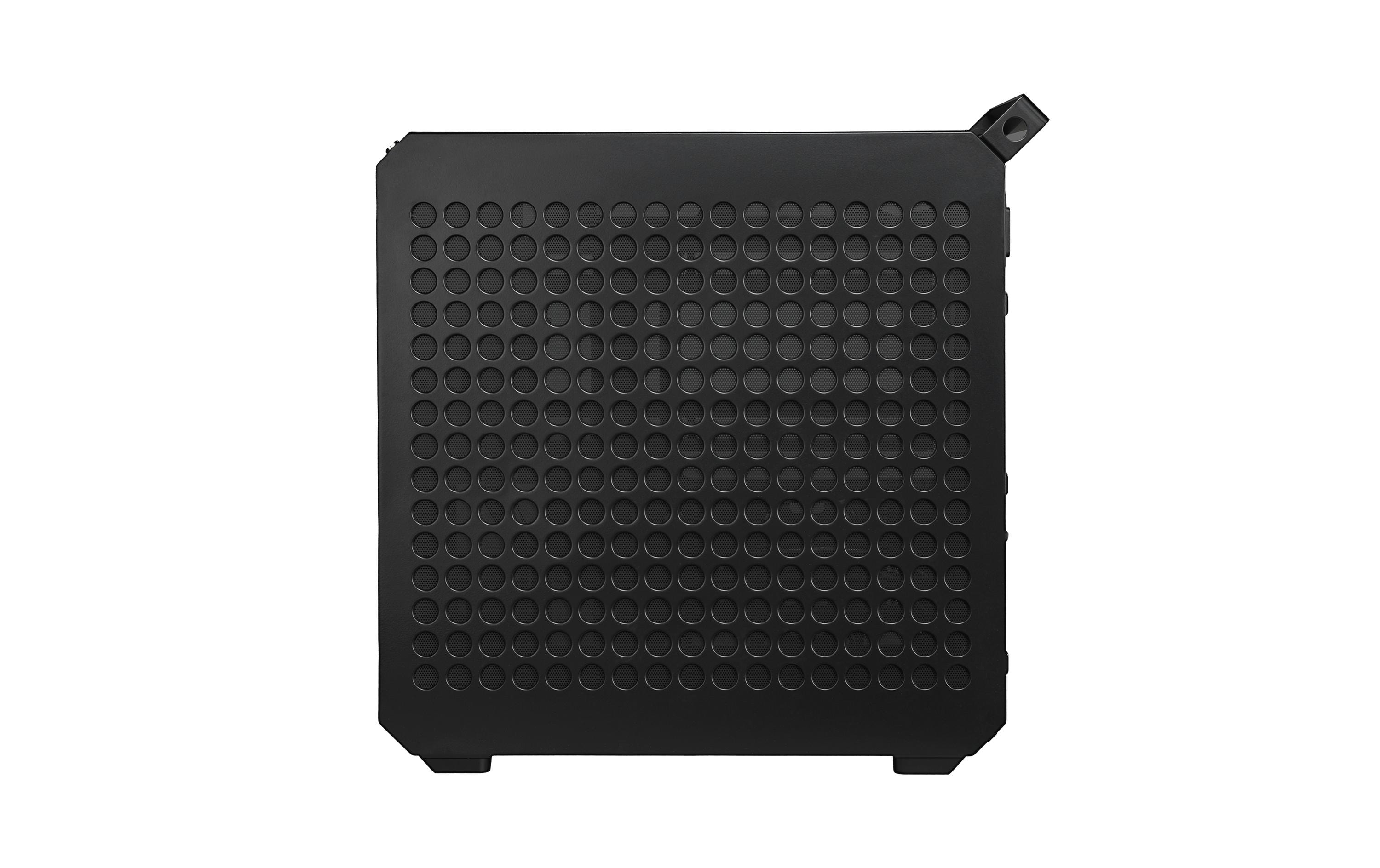 Cooler Master PC-Gehäuse Qube 500 Flatpack Schwarz