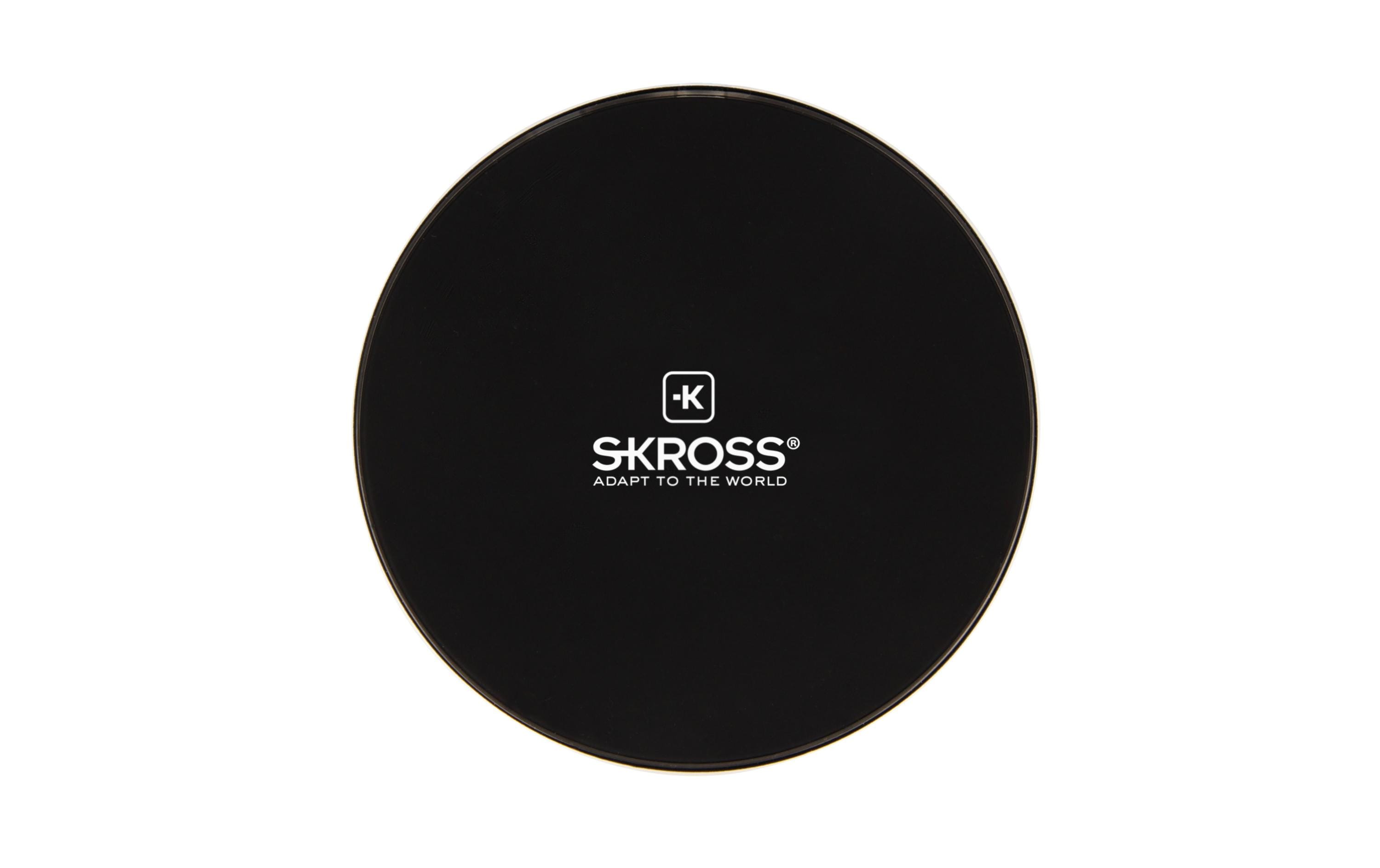 SKROSS Reisenetzteil Wireless Charger 10