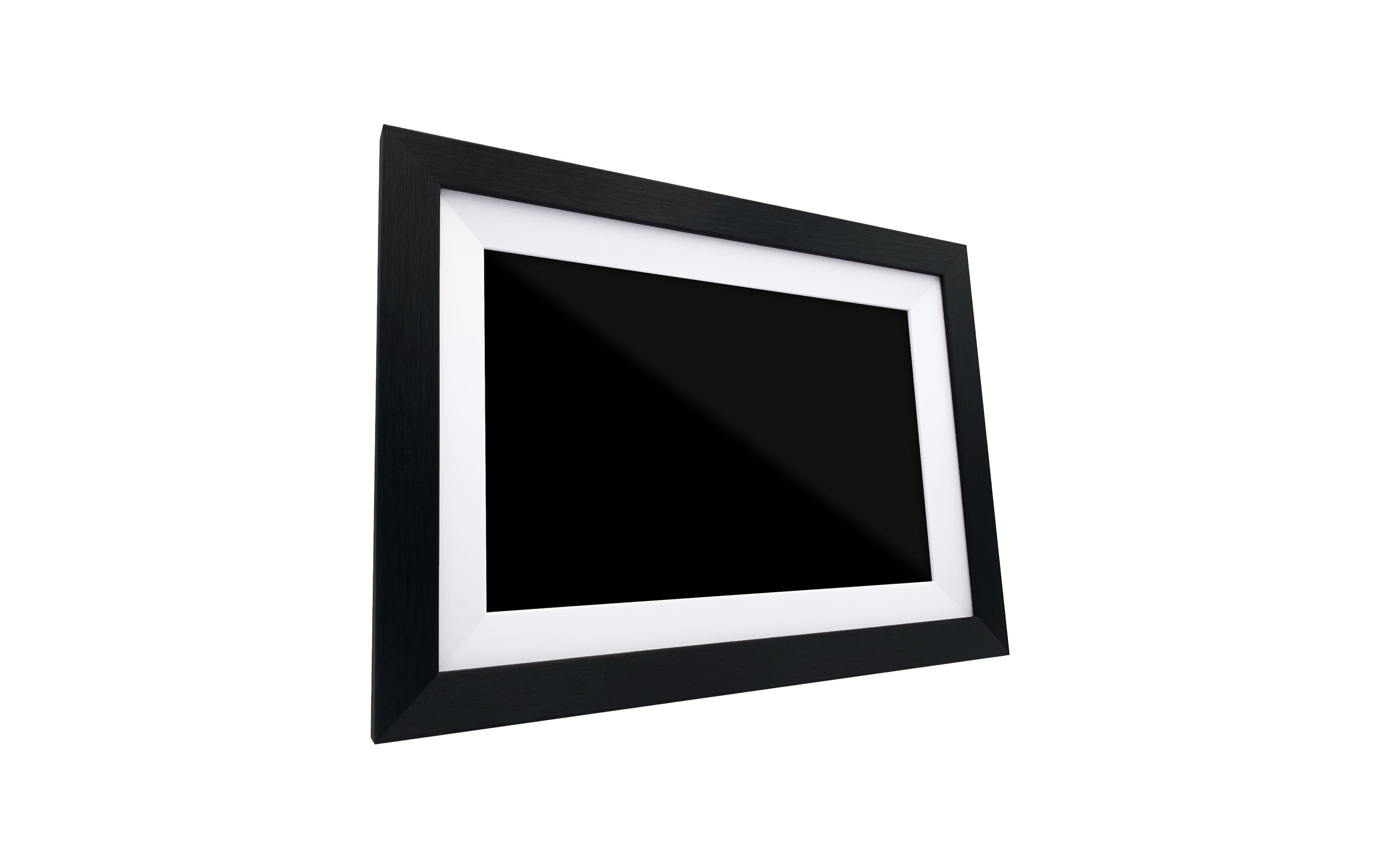 Puluz Digitaler Bilderrahmen Frameo Touch 10.1 Schwarz; Weiss