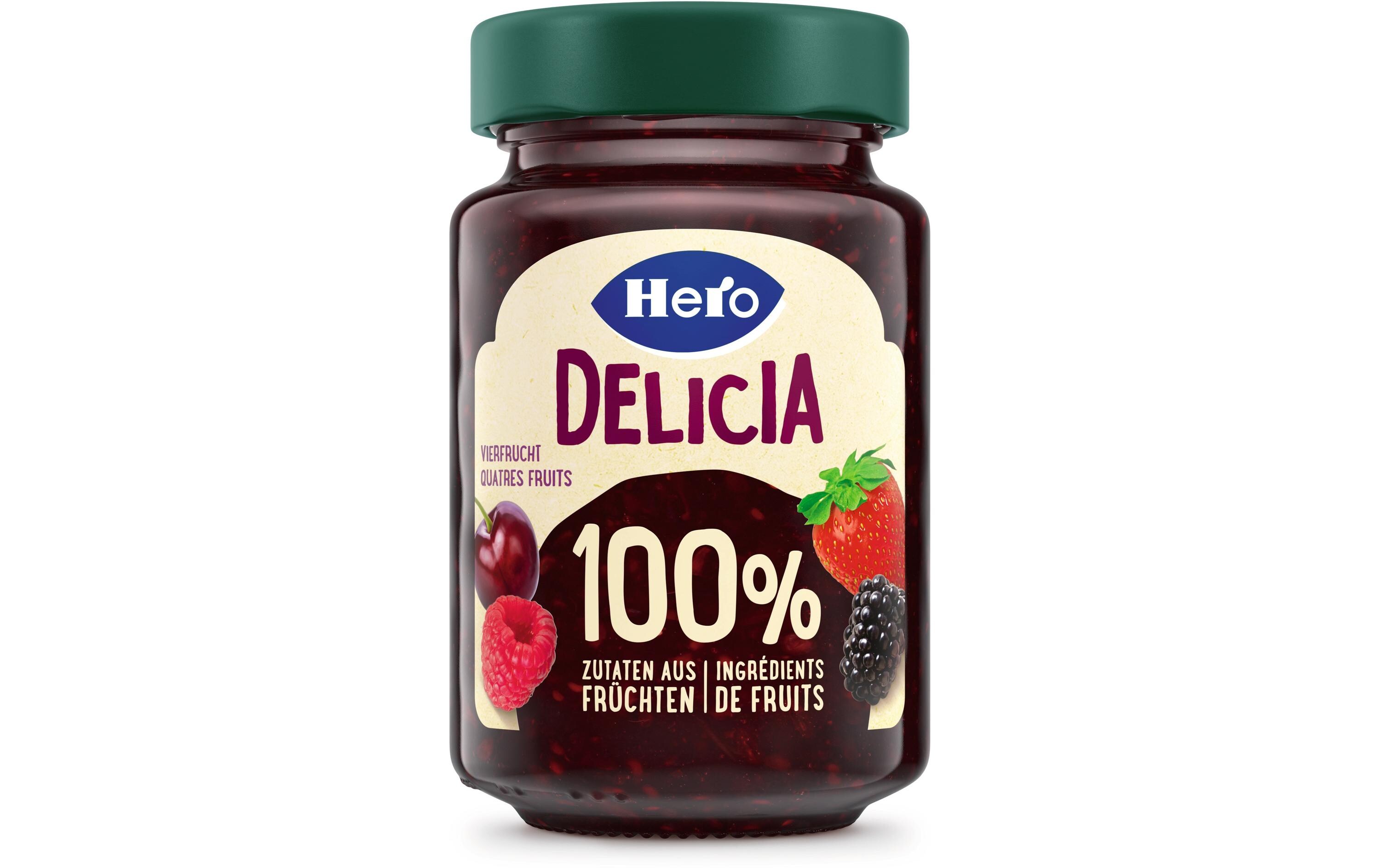 Hero Brotaufstrich Delicia Vierfrucht 280 g