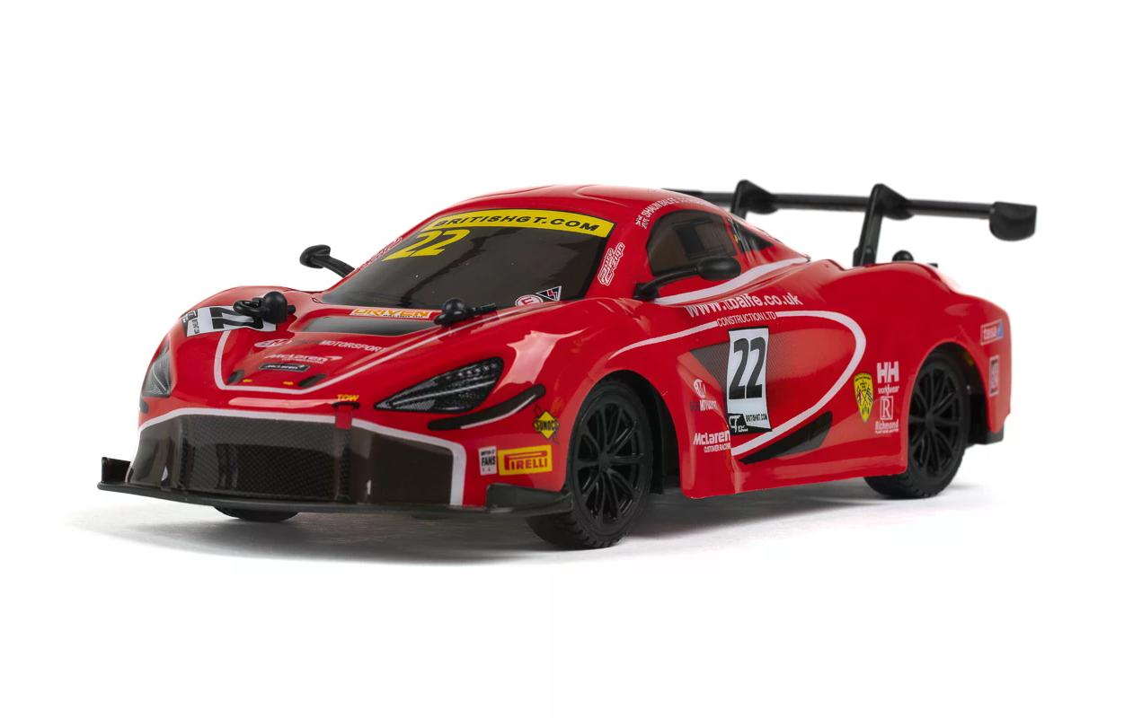 TEC-TOY Auto McLaren 720S GT3 Rot, 1:24