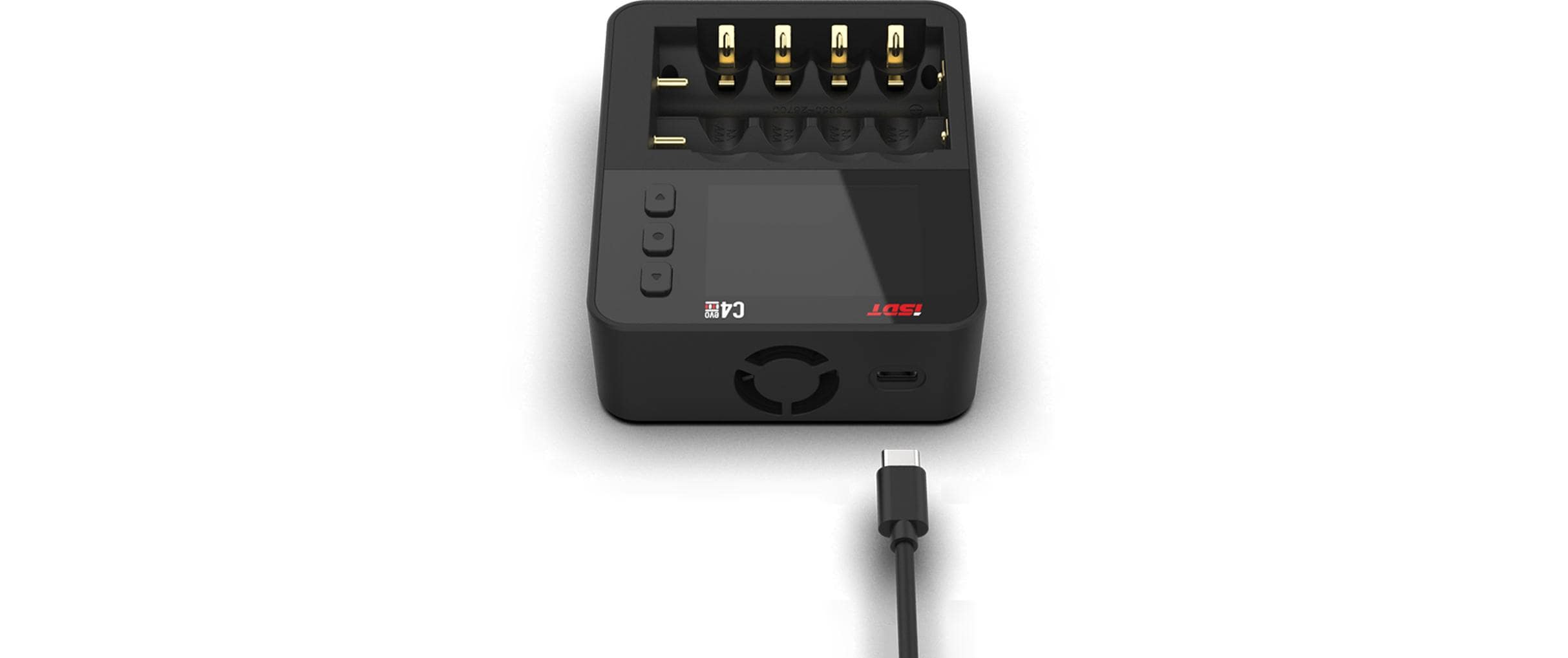 ISDT Ladegerät C4 EVO Smart Charger für Rundzellen