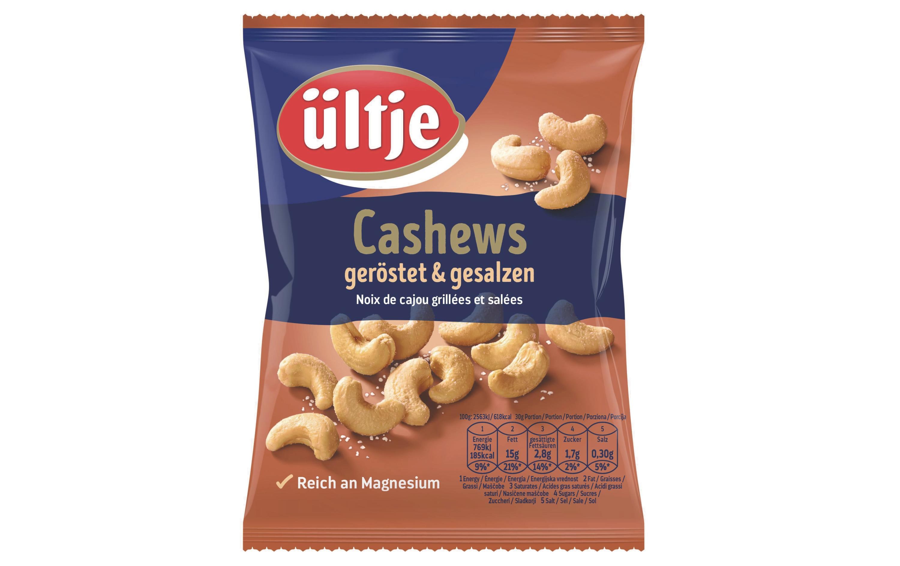 Ültje Apéro Cashew-Kerne geröstet gesalzen 150 g