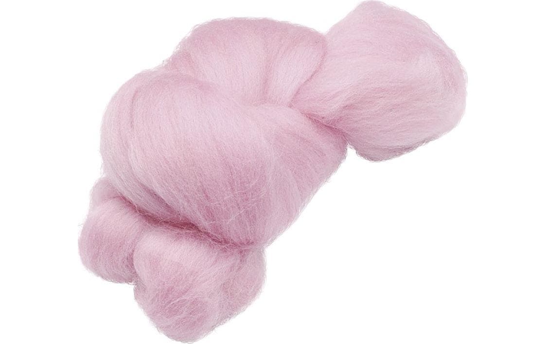 Heyda Filzwolle 50 g, Rosa