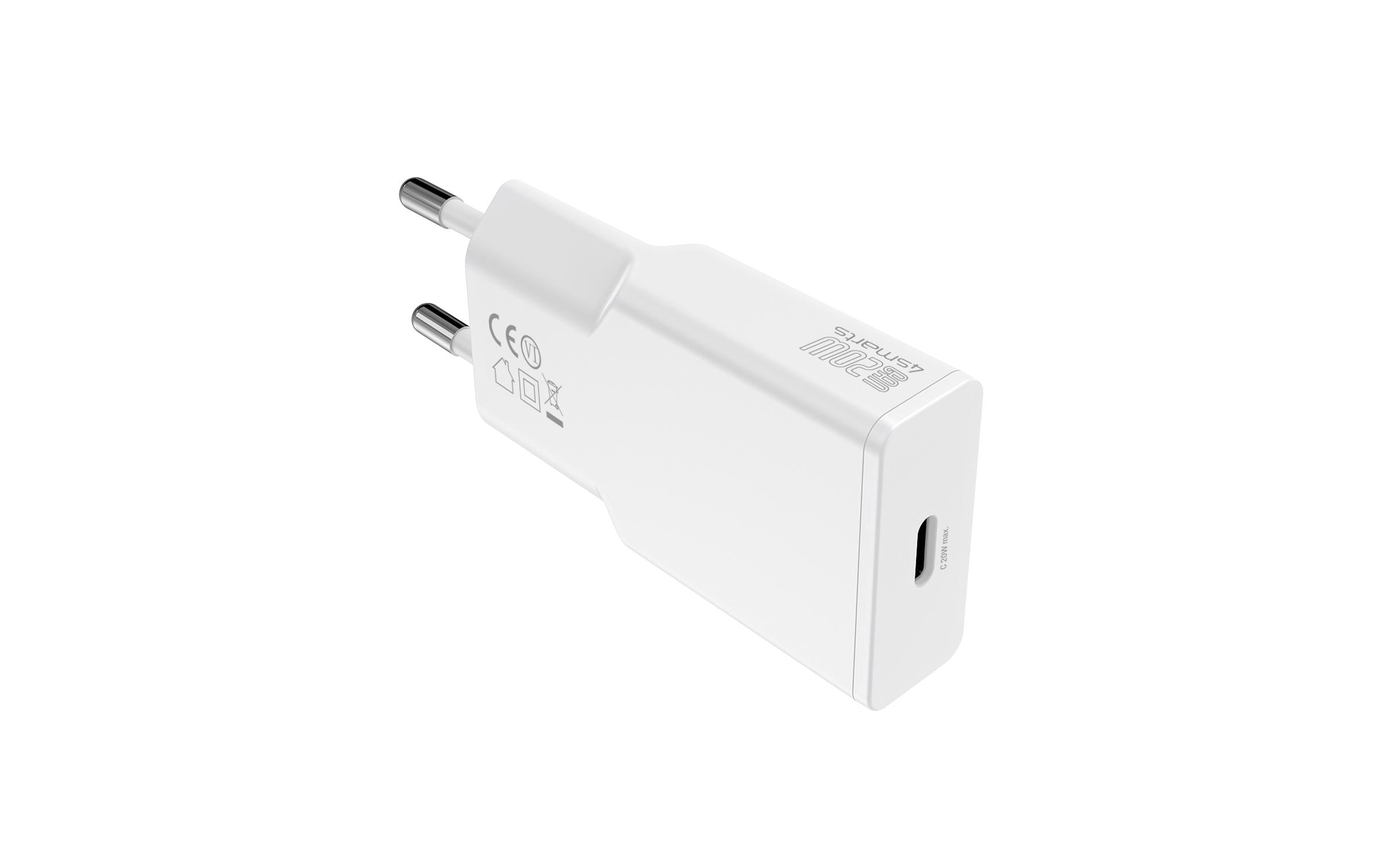 4smarts USB-Wandladegerät PDPlug Slim 20 W