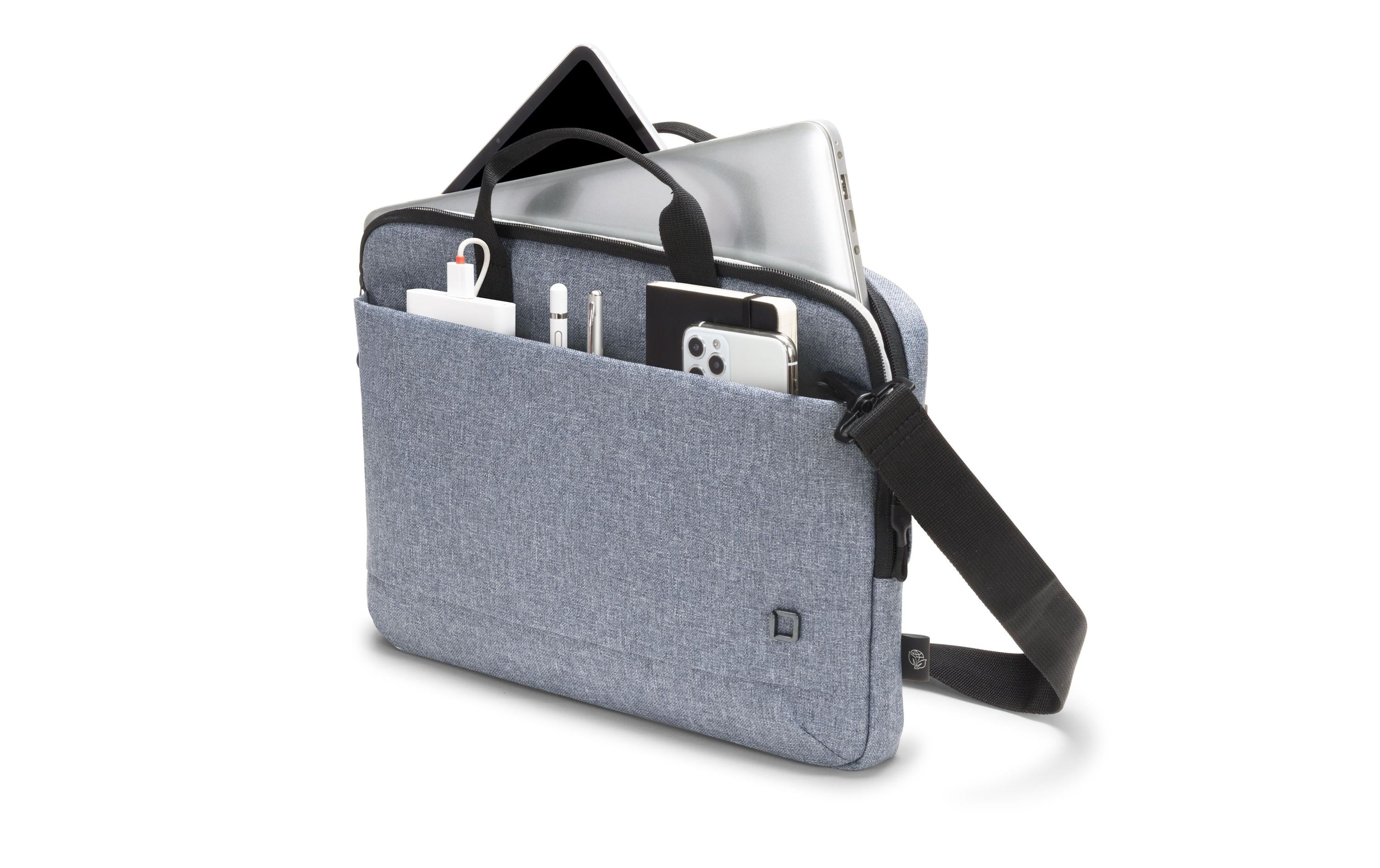 DICOTA Notebooktasche Eco Slim Case MOTION 15.6 , Blue Denim