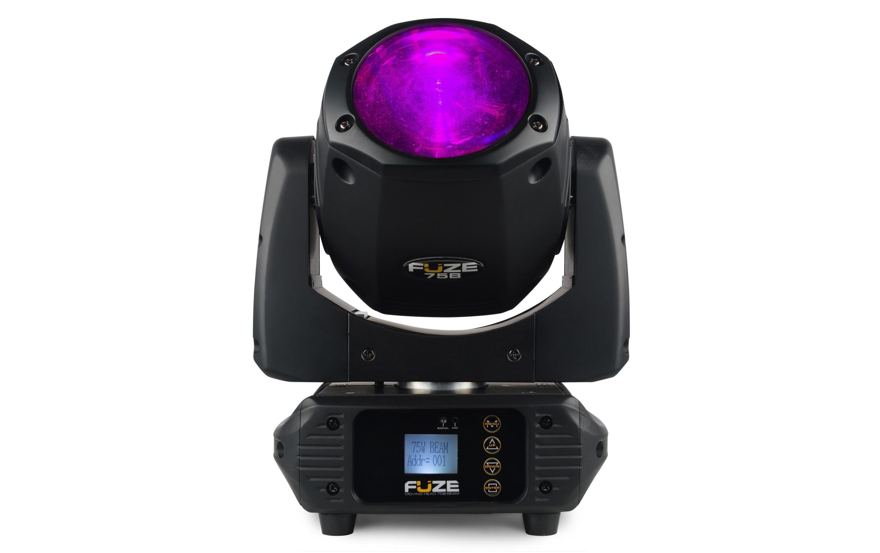 BeamZ Moving Head Fuze75B Beam