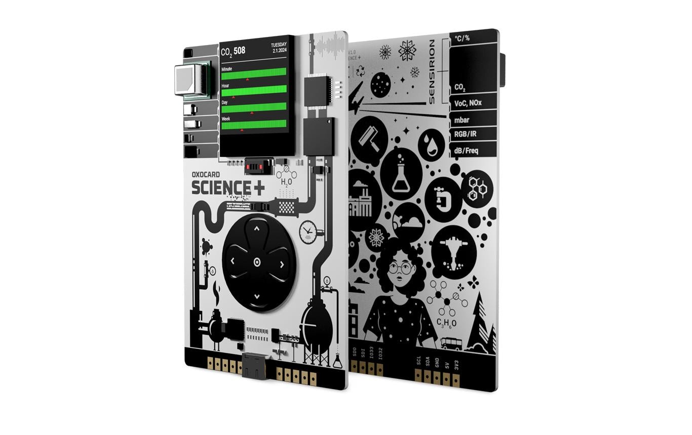 OXON Entwicklerboard Oxocard Science Plus GOLD Edition