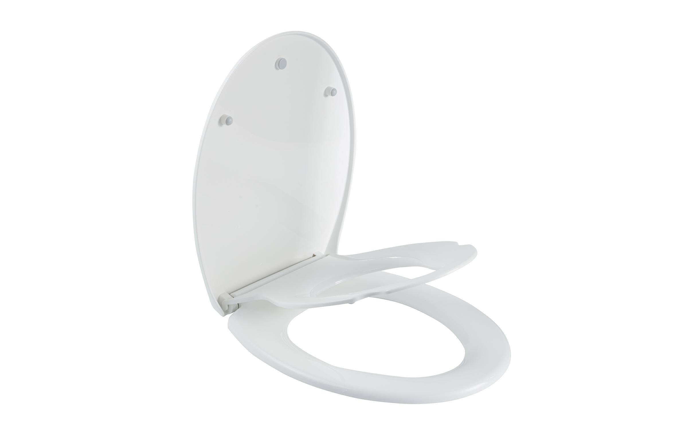 COCON Toilettensitz mit Kindersitzeinlage Weiss