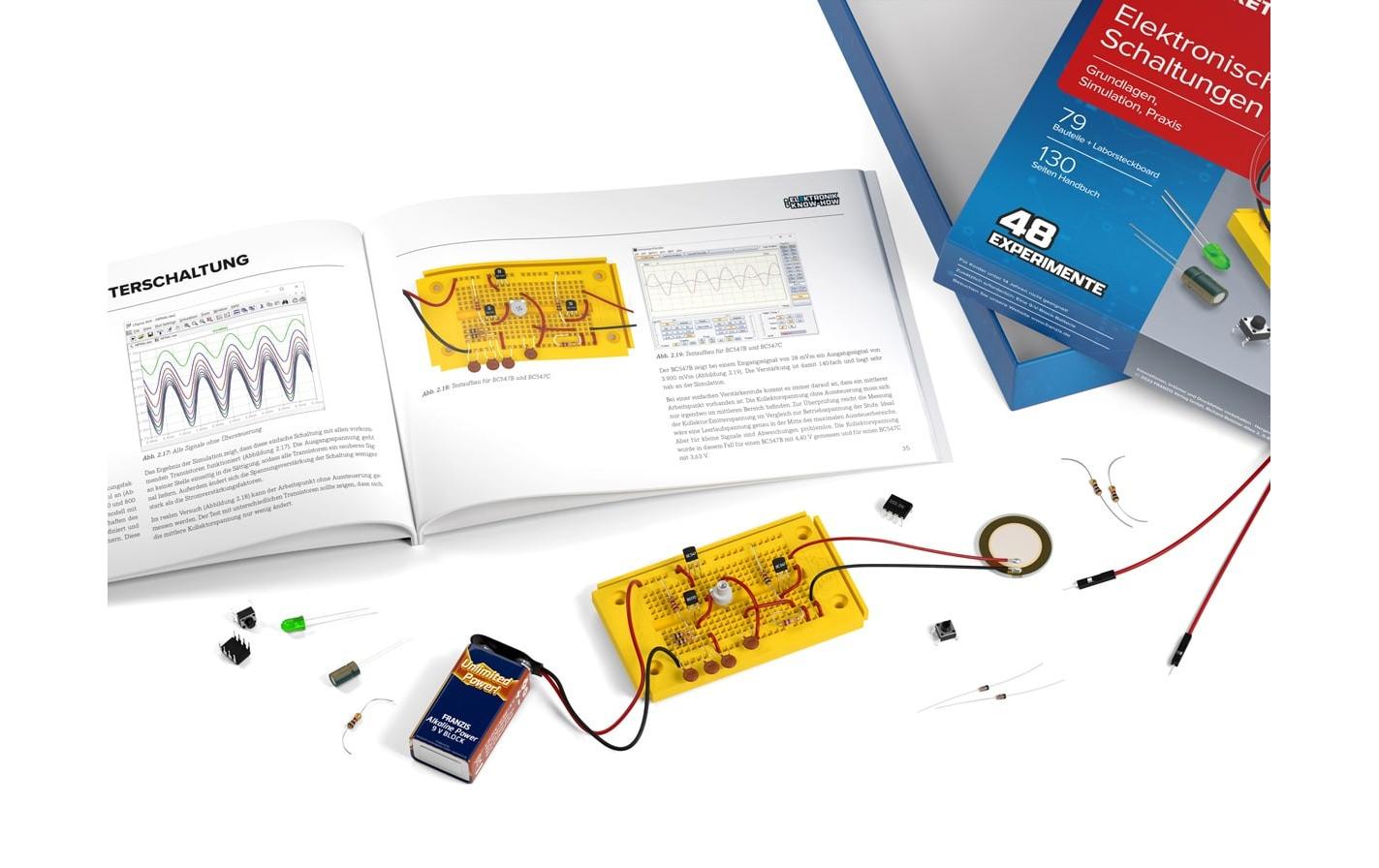 Franzis Lernpaket Elektronische Schaltungen Deutsch