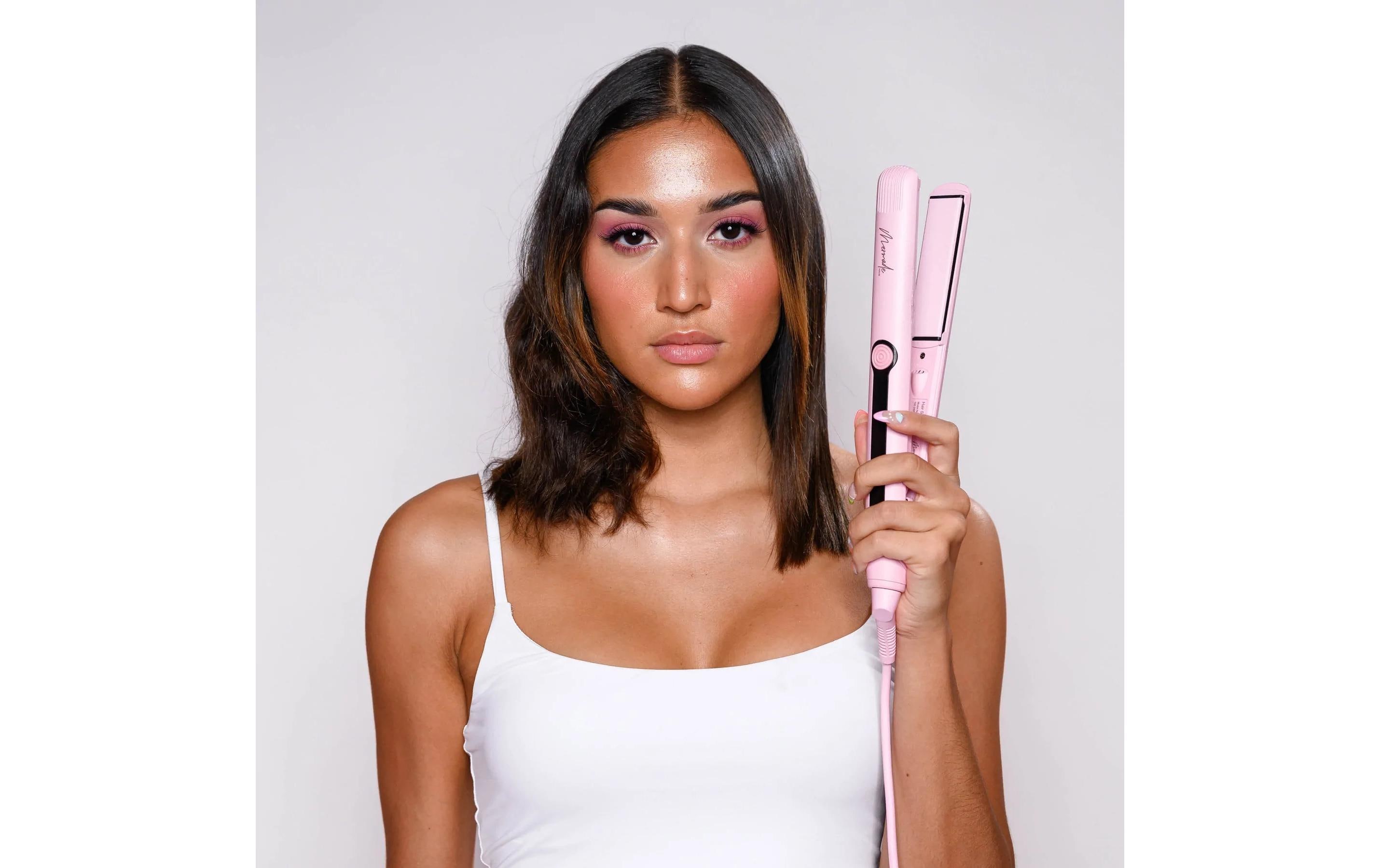 Mermade Haarglätter Straightener Pink