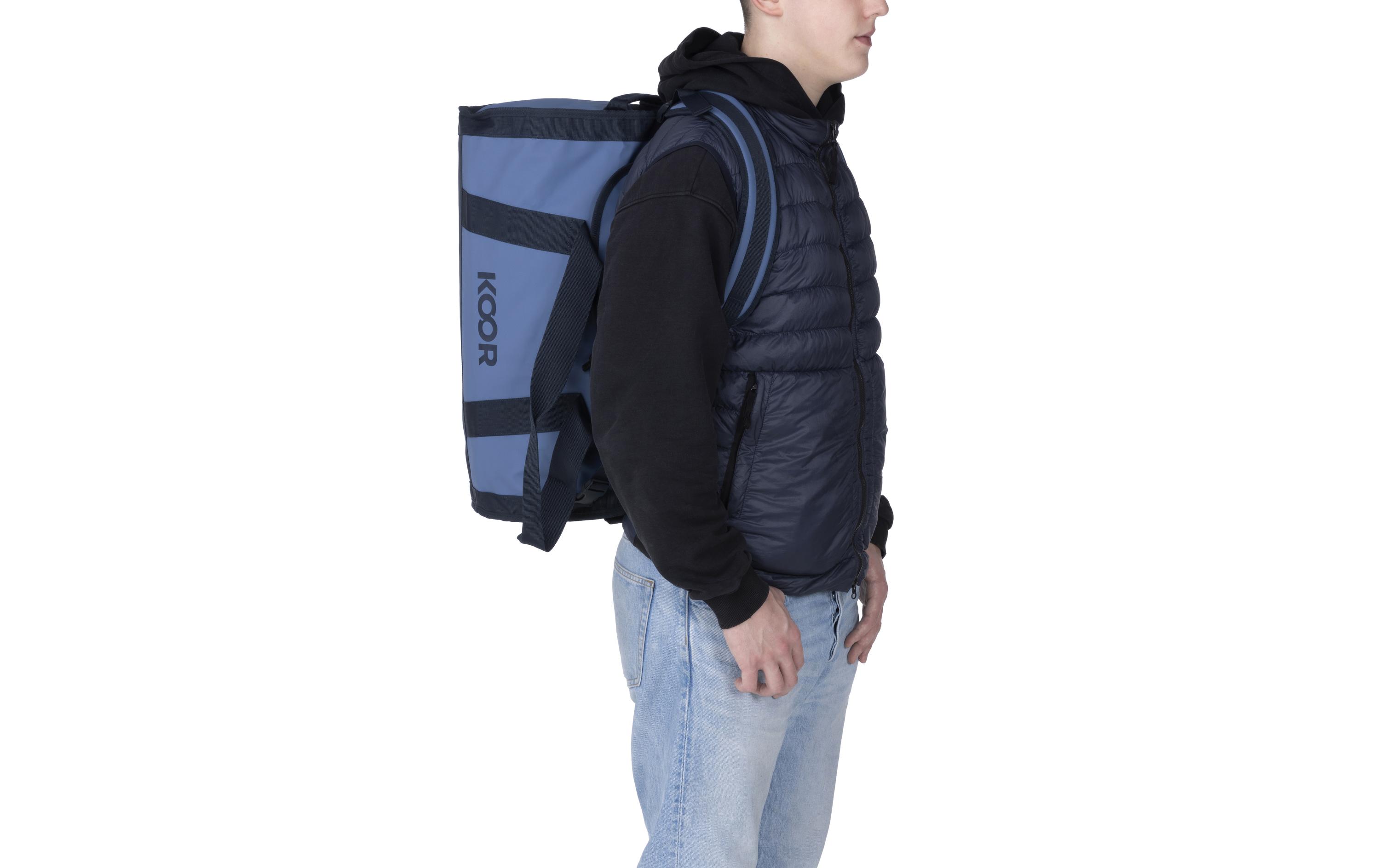 KOOR Duffle Bag Sooma 50 l, Blau