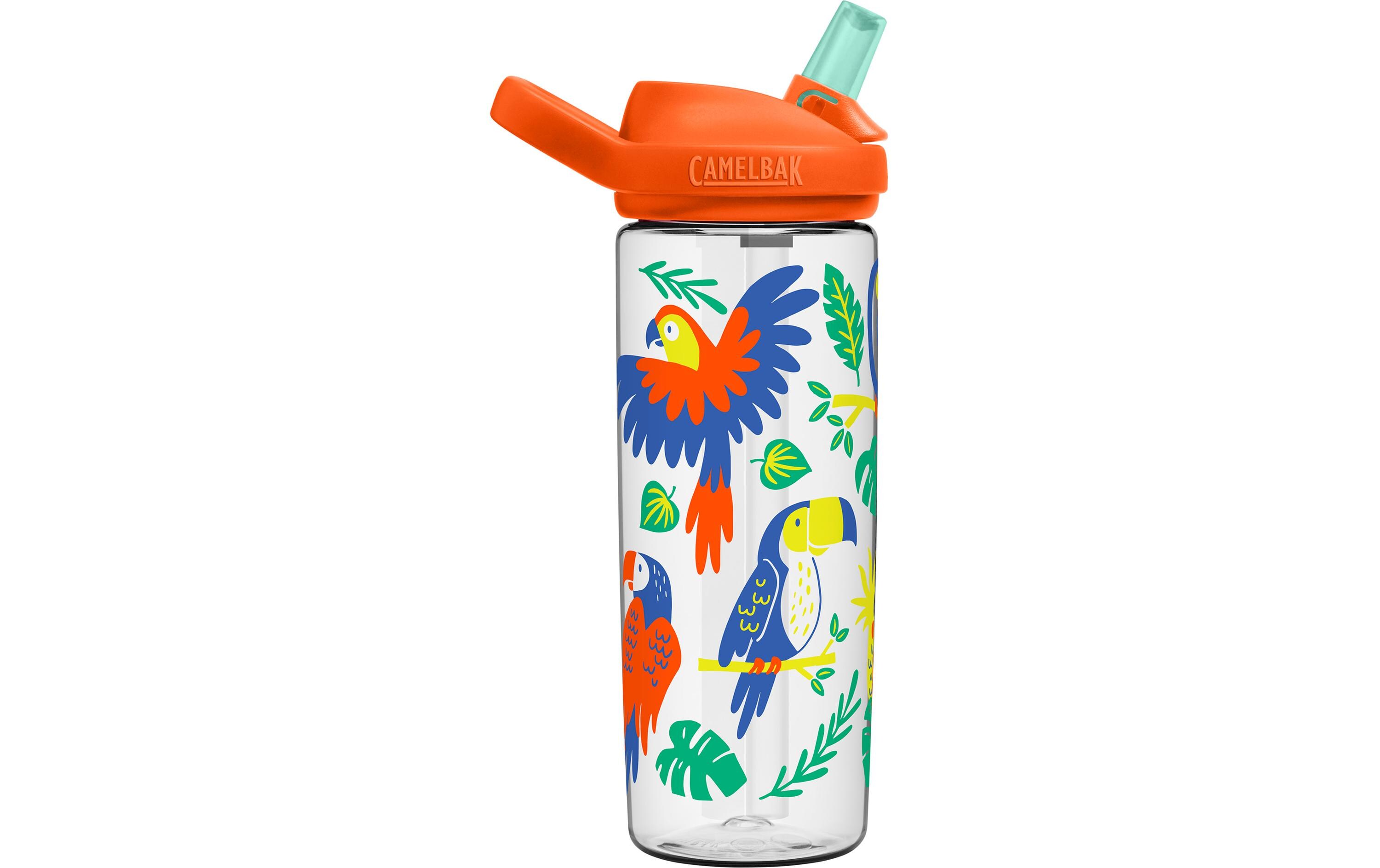 CamelBak Trinkflasche Eddy+ Tropical Birds 600 ml