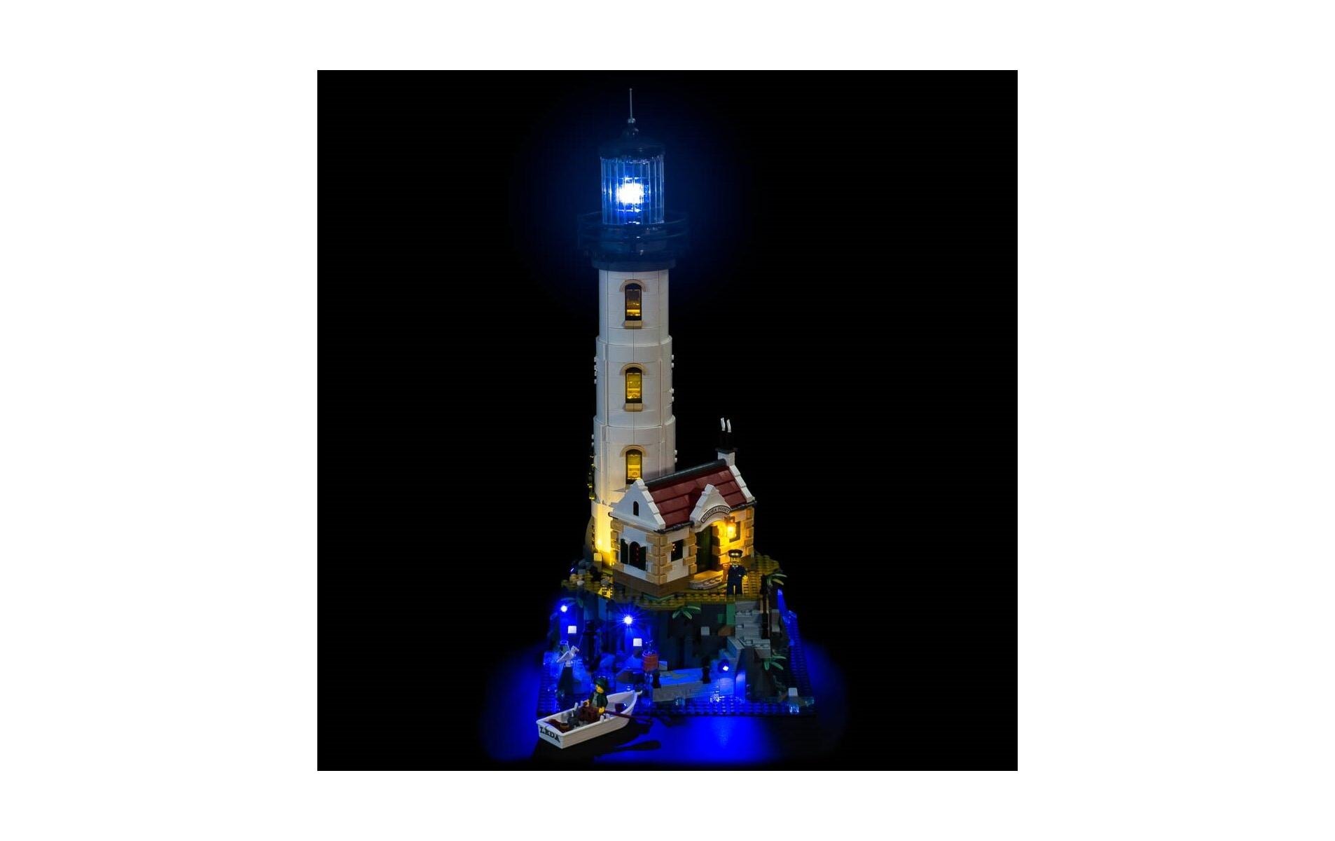 Light My Bricks LED-Licht-Set für LEGO® Motorisierter Leuchtturm 21335