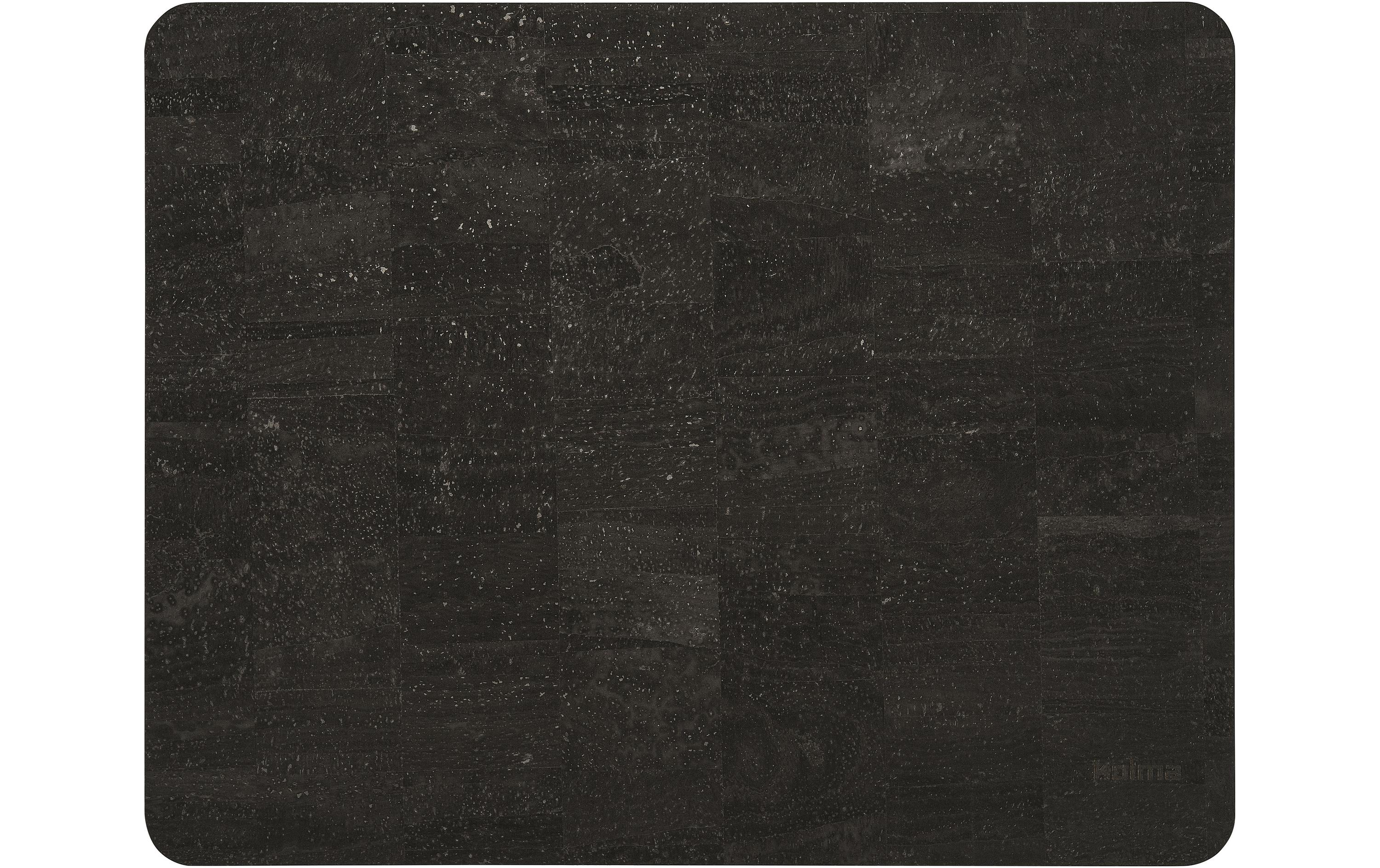 Kolma Schreibunterlage Naturkork 67 x 44 cm, Schwarz