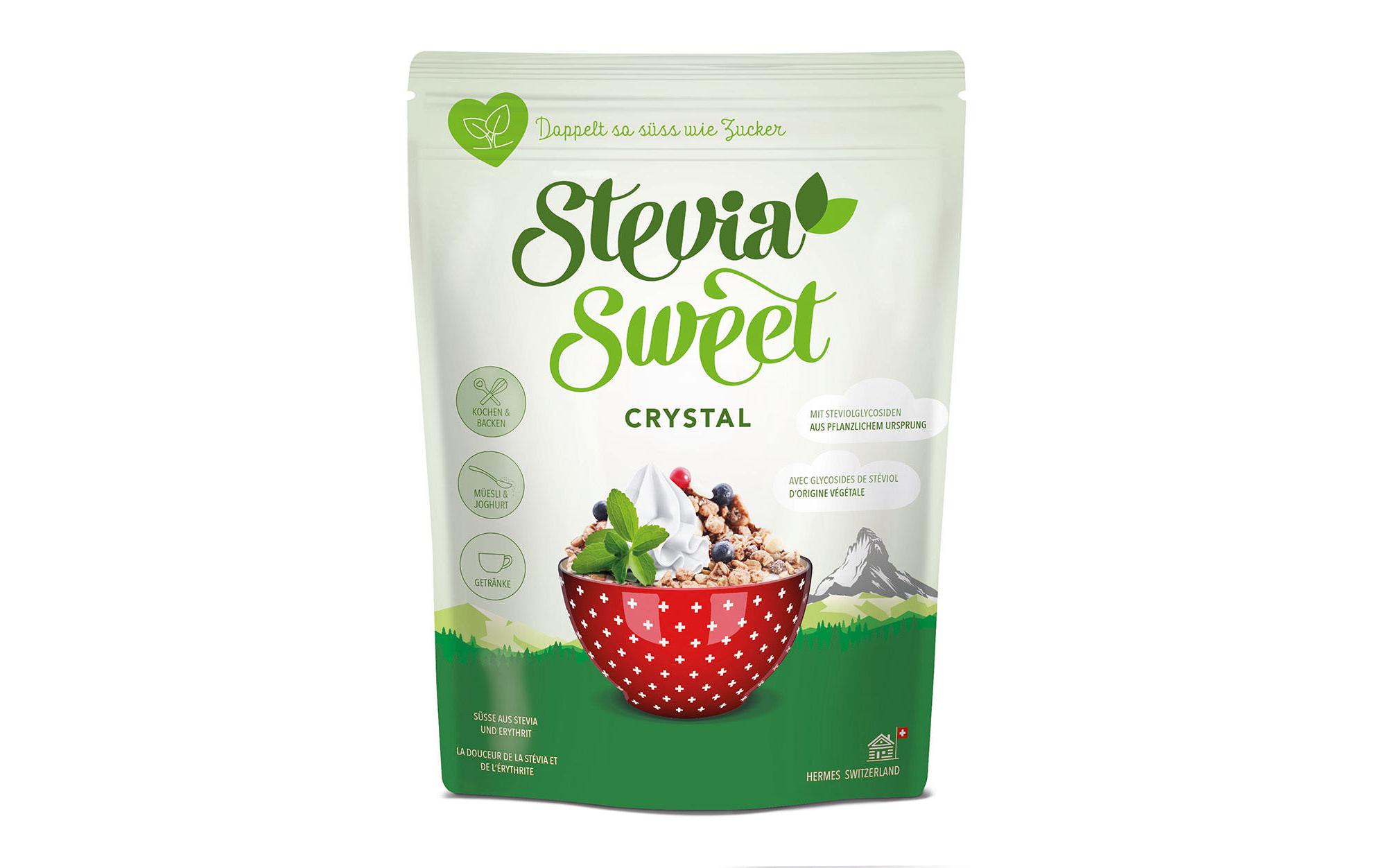 SteviaSweet Süssstoff Stevia Sweet Crystal 250 g