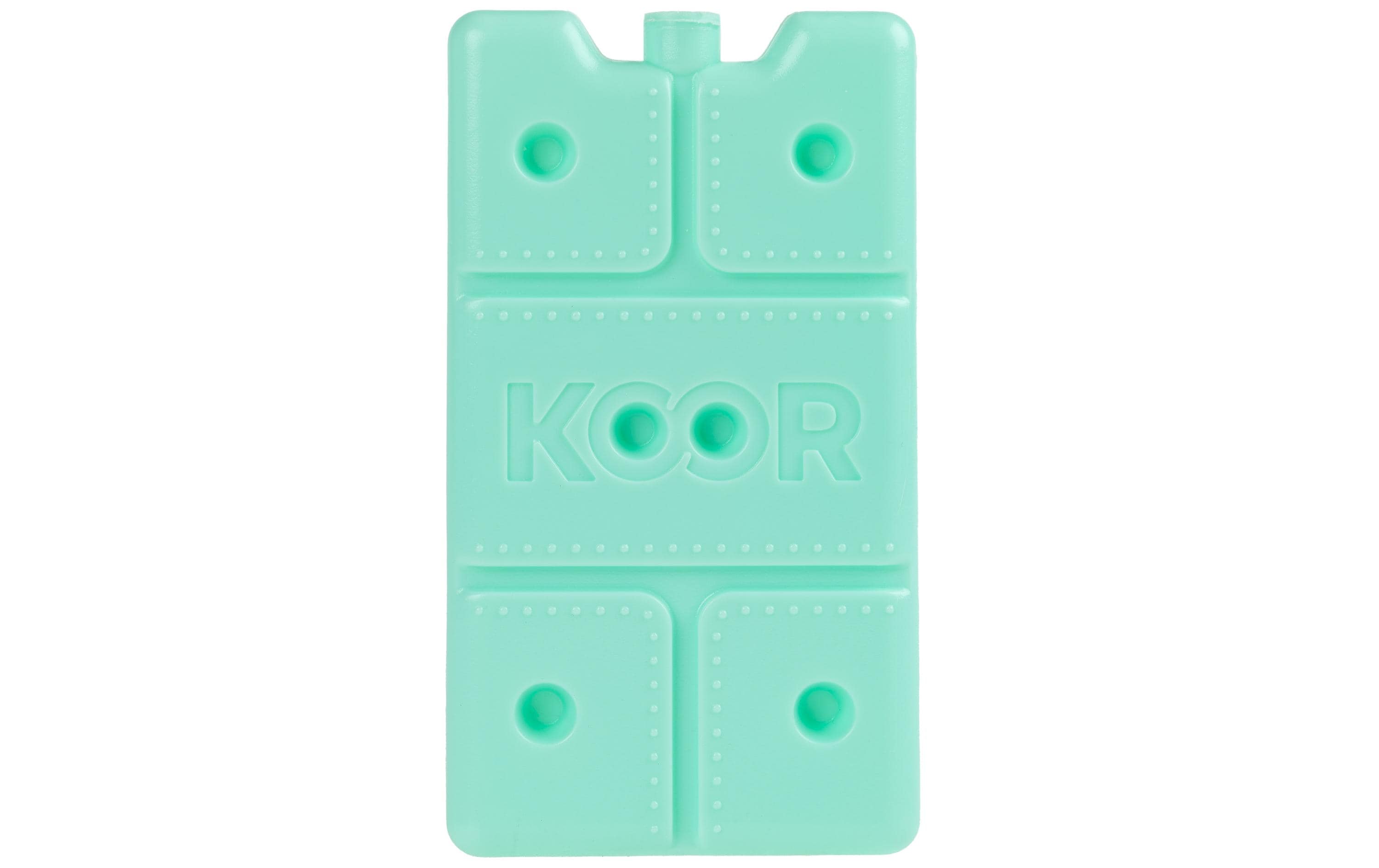 KOOR Kühlelement Arctico S, Doppelpack Mint