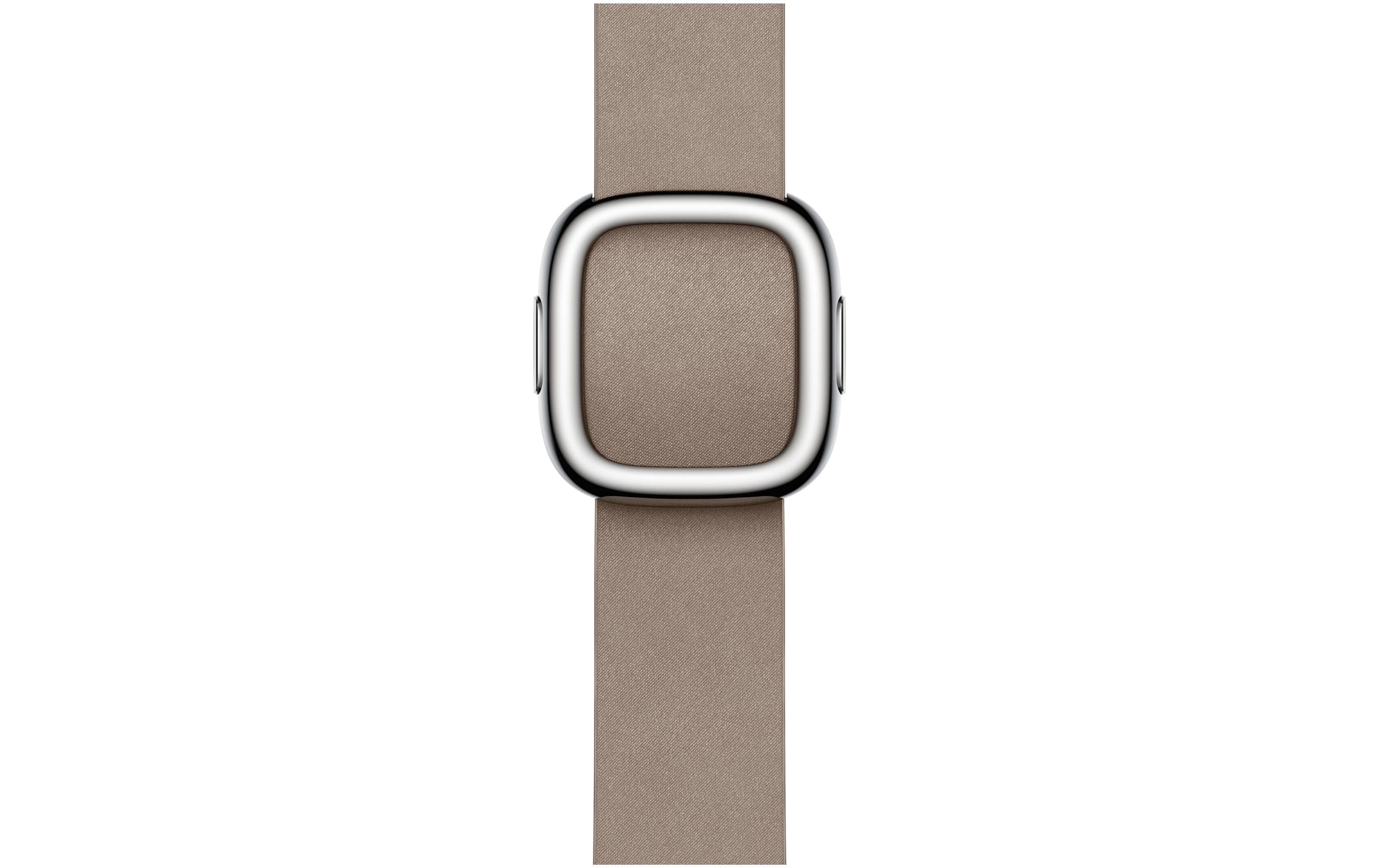 Apple Sport Band 41 mm Modern Buckle/Tan Large