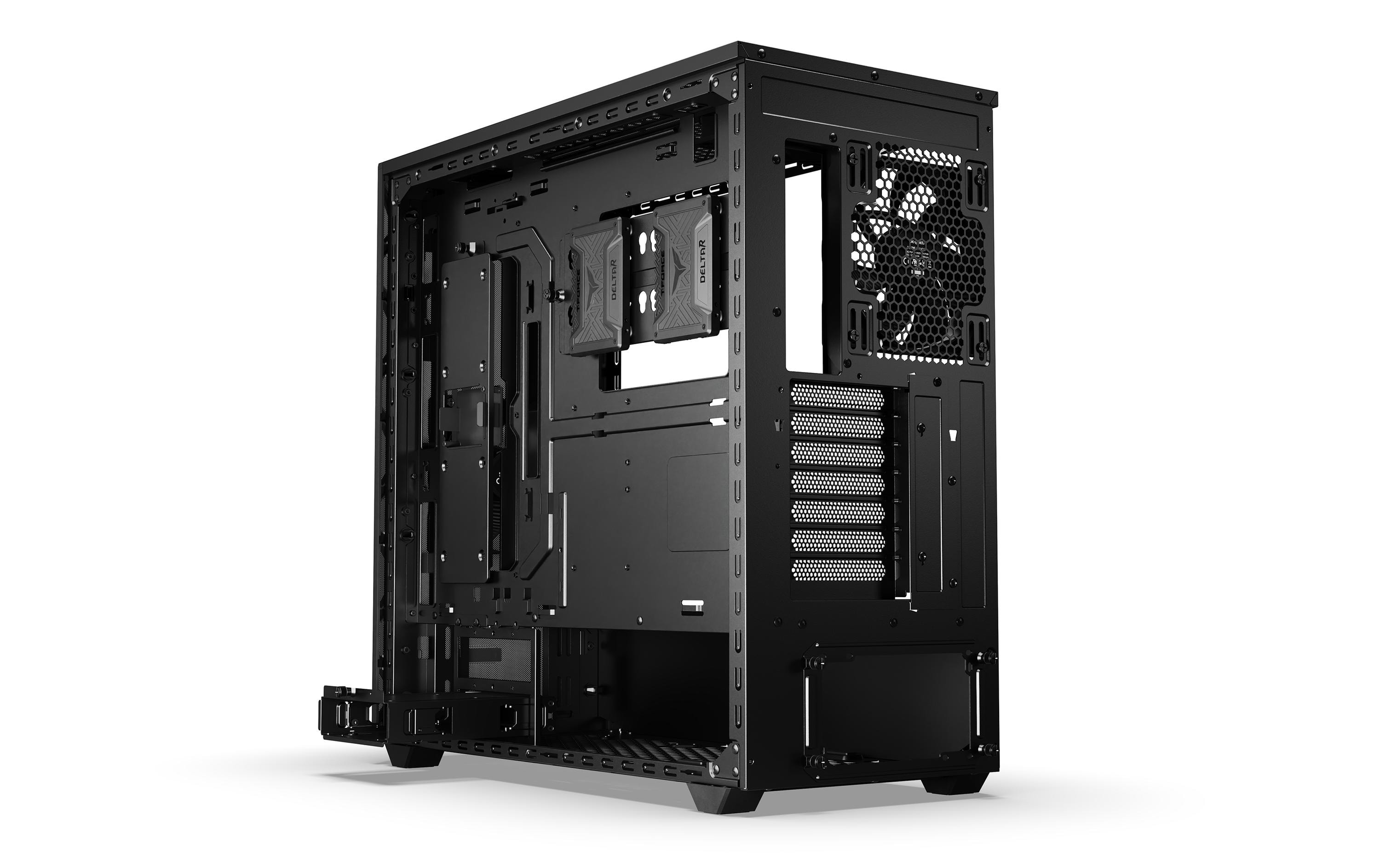 be quiet! PC-Gehäuse Shadow Base 800 Schwarz