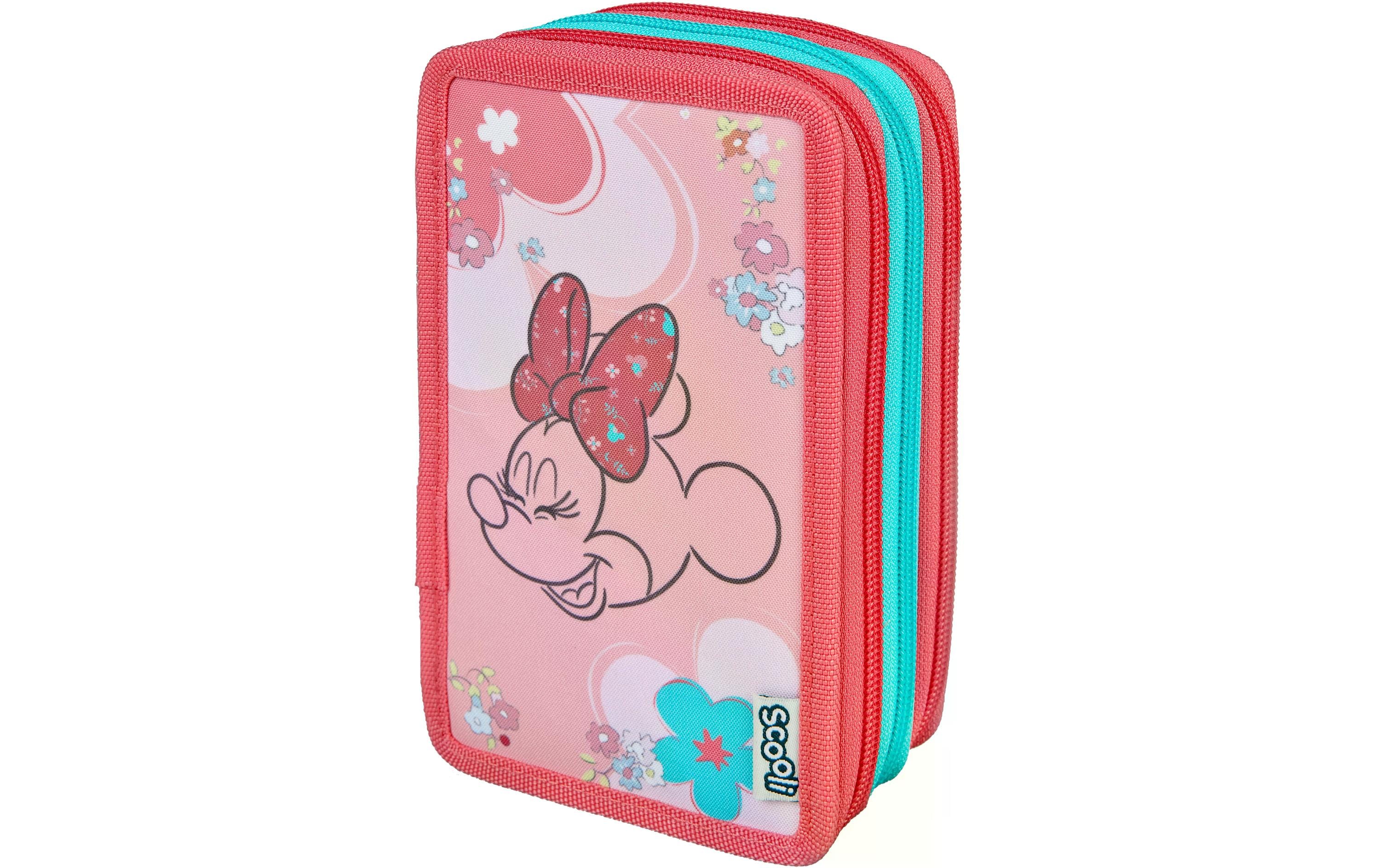 Scooli Etui Trippledecker Disney Minnie Mouse