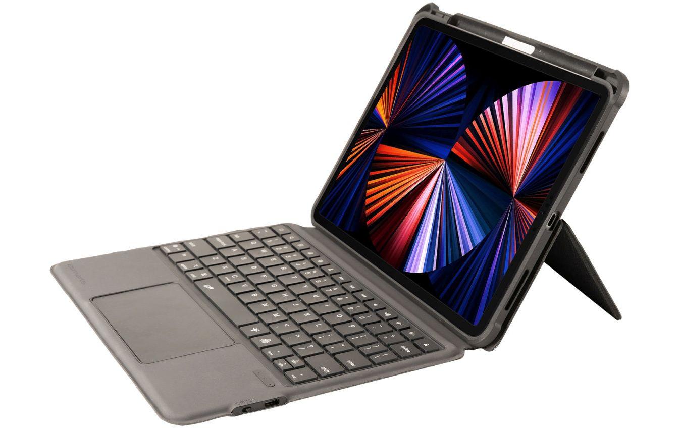 4smarts Tablet Tastatur Cover Solid Pro für iPad Pro 11 CH