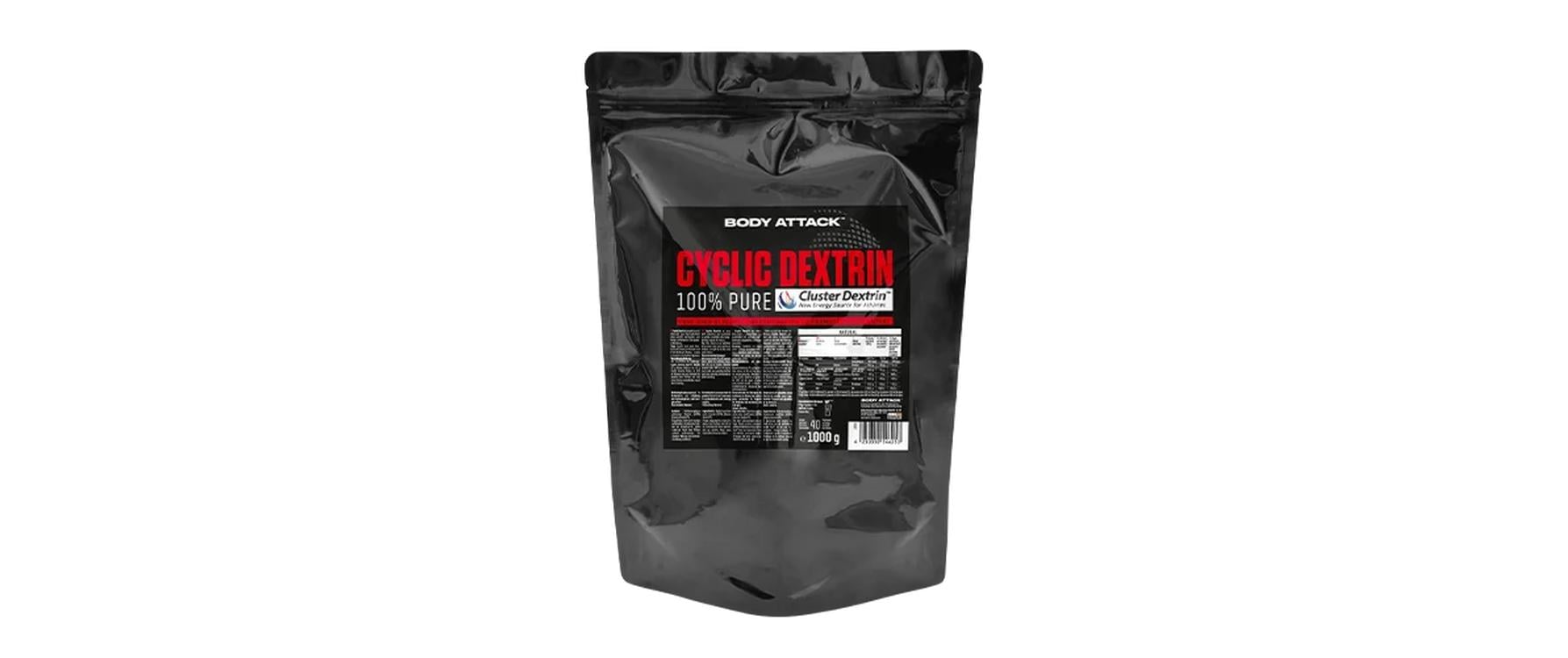 Body Attack Pulver Cyclic Dextrin Neutral 1000 g