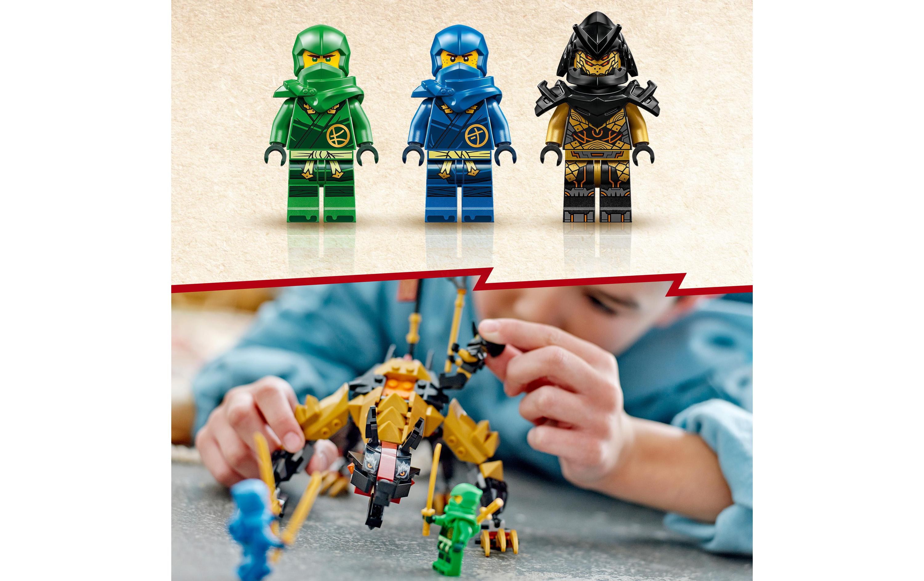 LEGO® Ninjago Jagdhund des kaiserlichen Drachenjägers 71790