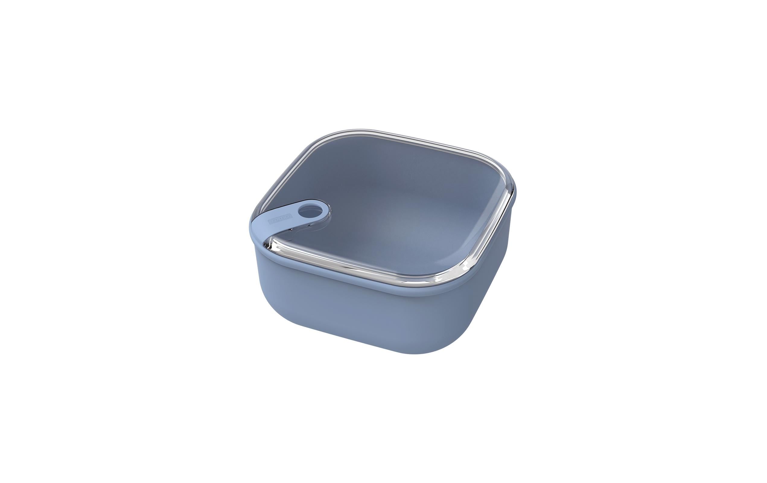 Rotho Lunchbox Ela 0.425 l, Horizon Blau