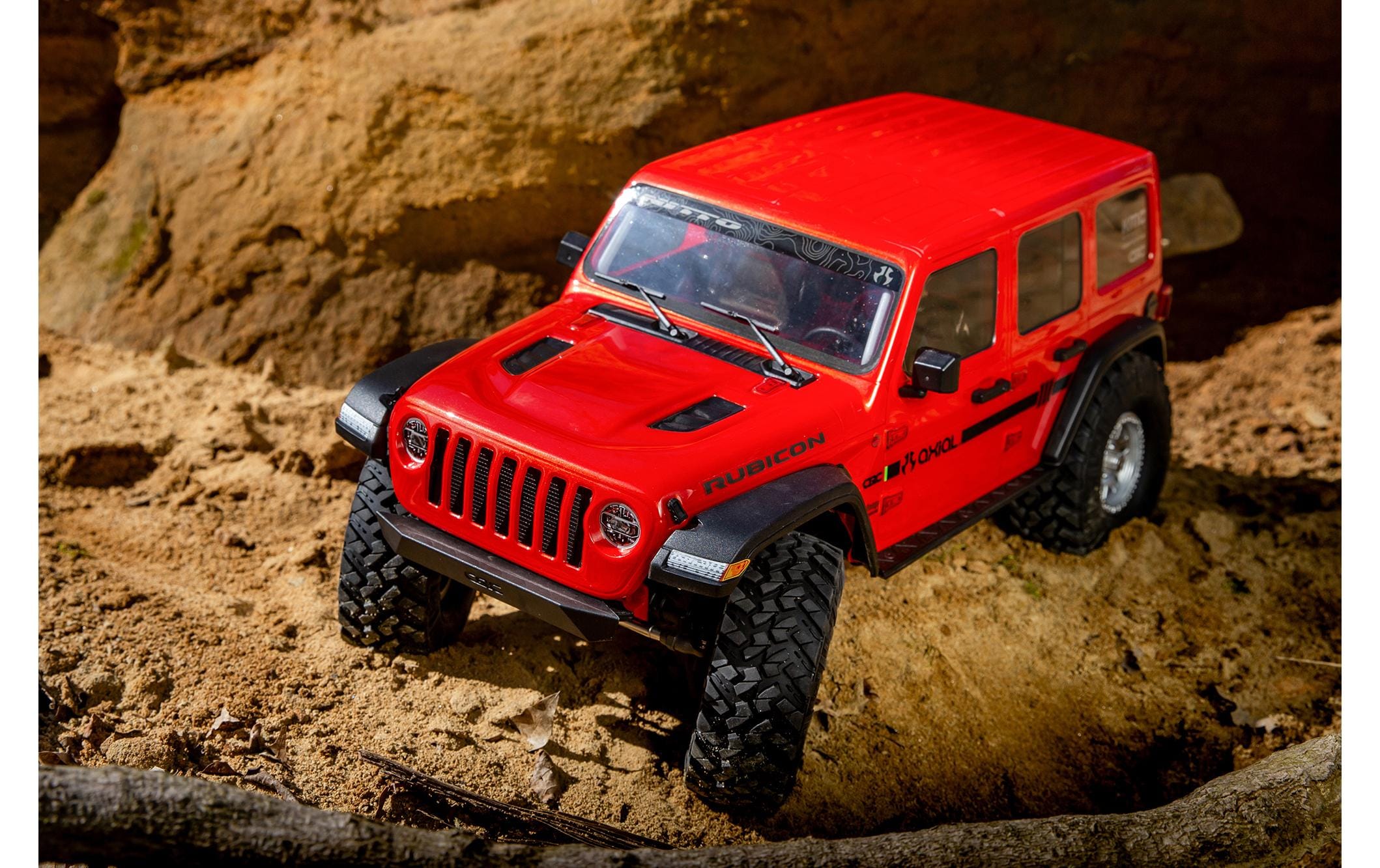 Axial Scale Crawler SCX10 III Jeep Wrangler Rubicon JLU ARTR, 1:10