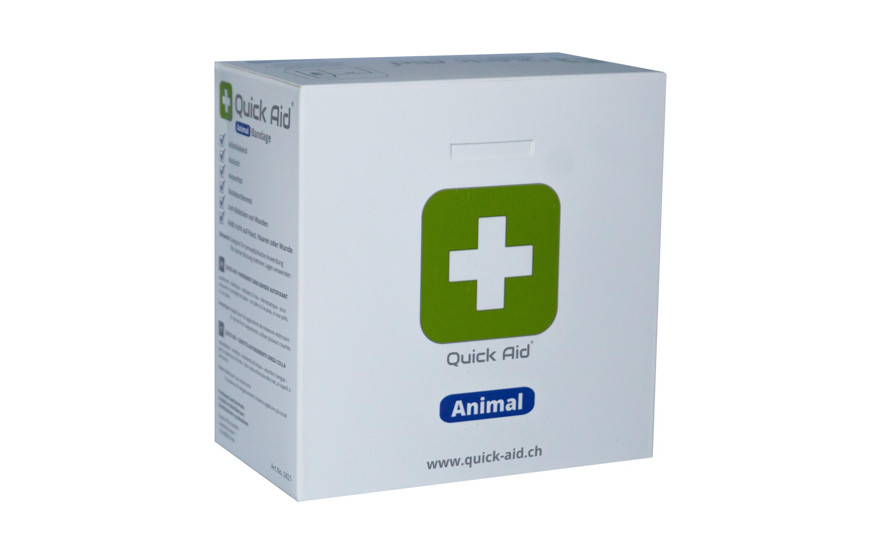 Quick Aid Animal Bandage 4.6 m