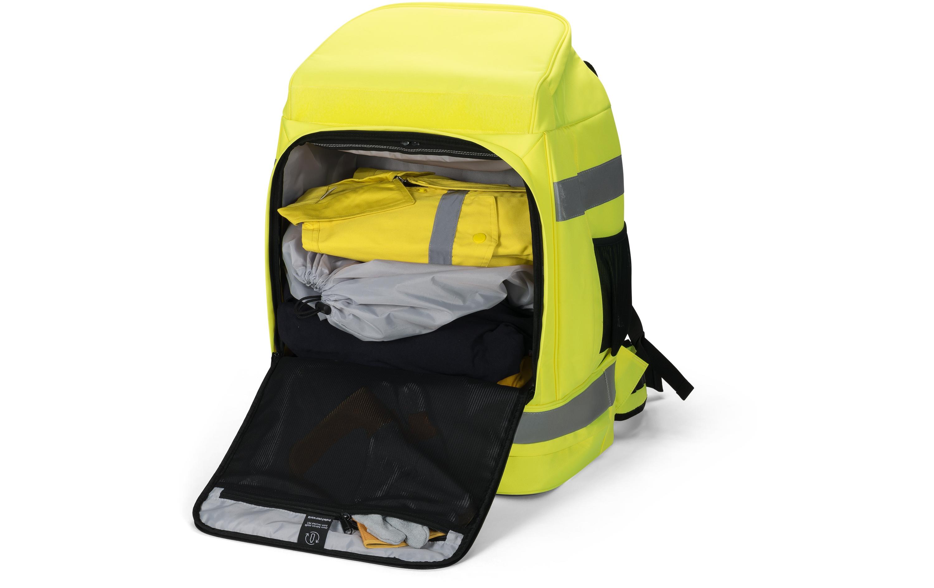 DICOTA Hi-Vis 65 l – Gelb