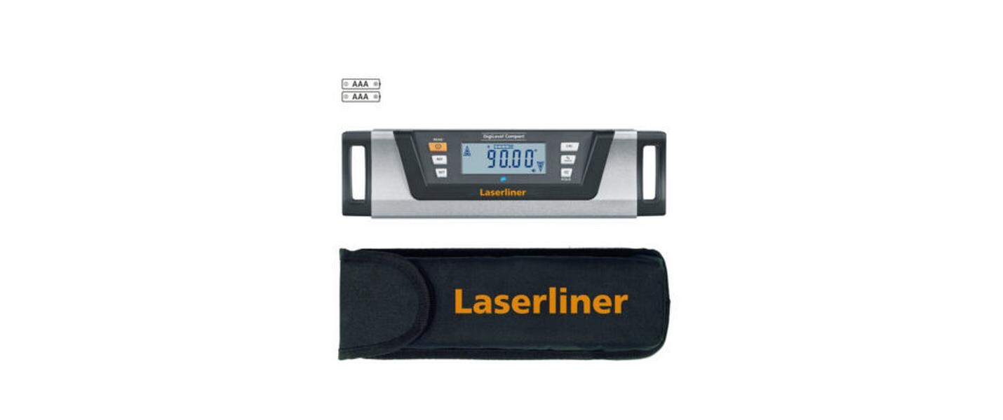 Laserliner Wasserwaage DigiLevel Compact