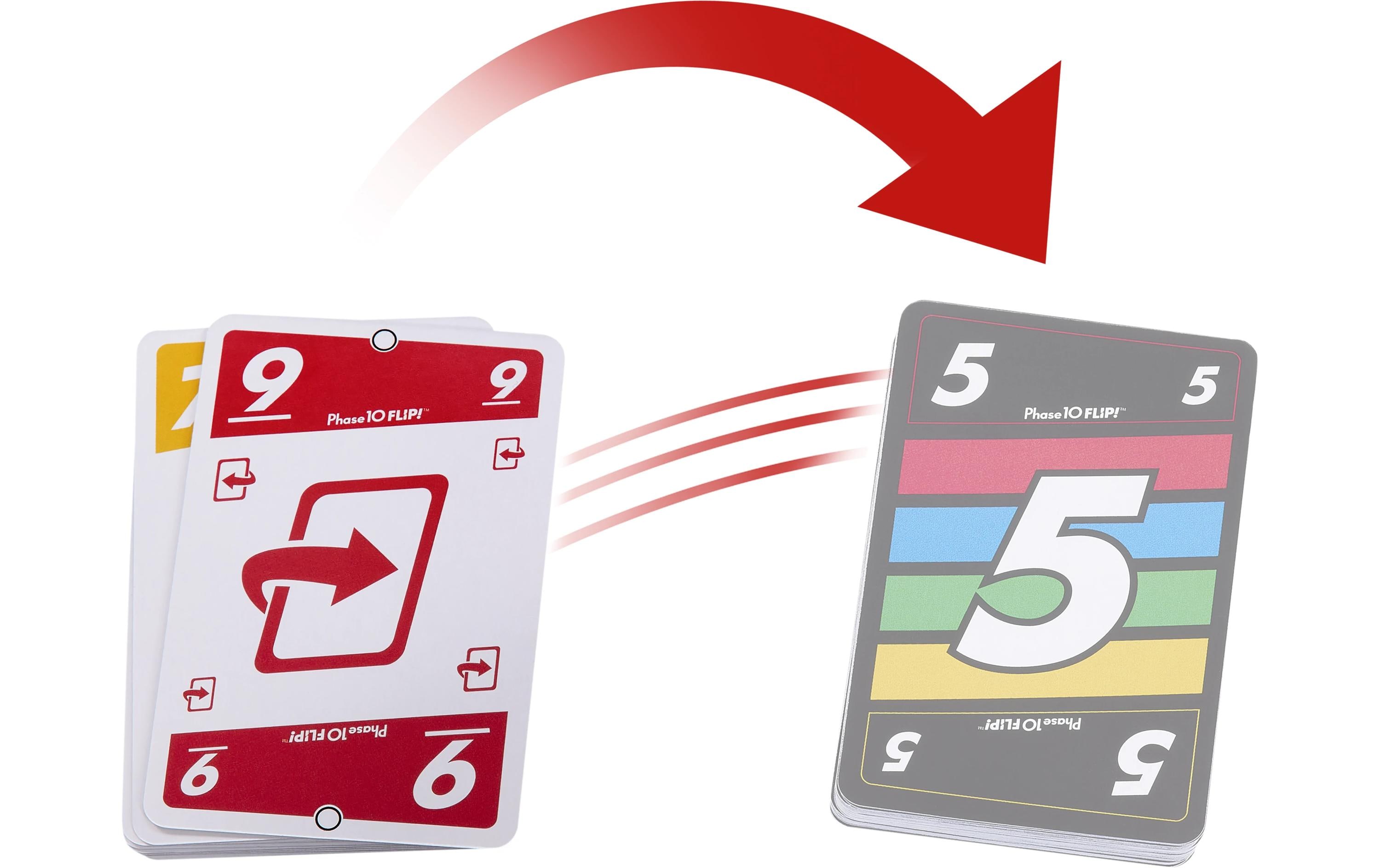 Mattel Spiele Phase 10 Flip