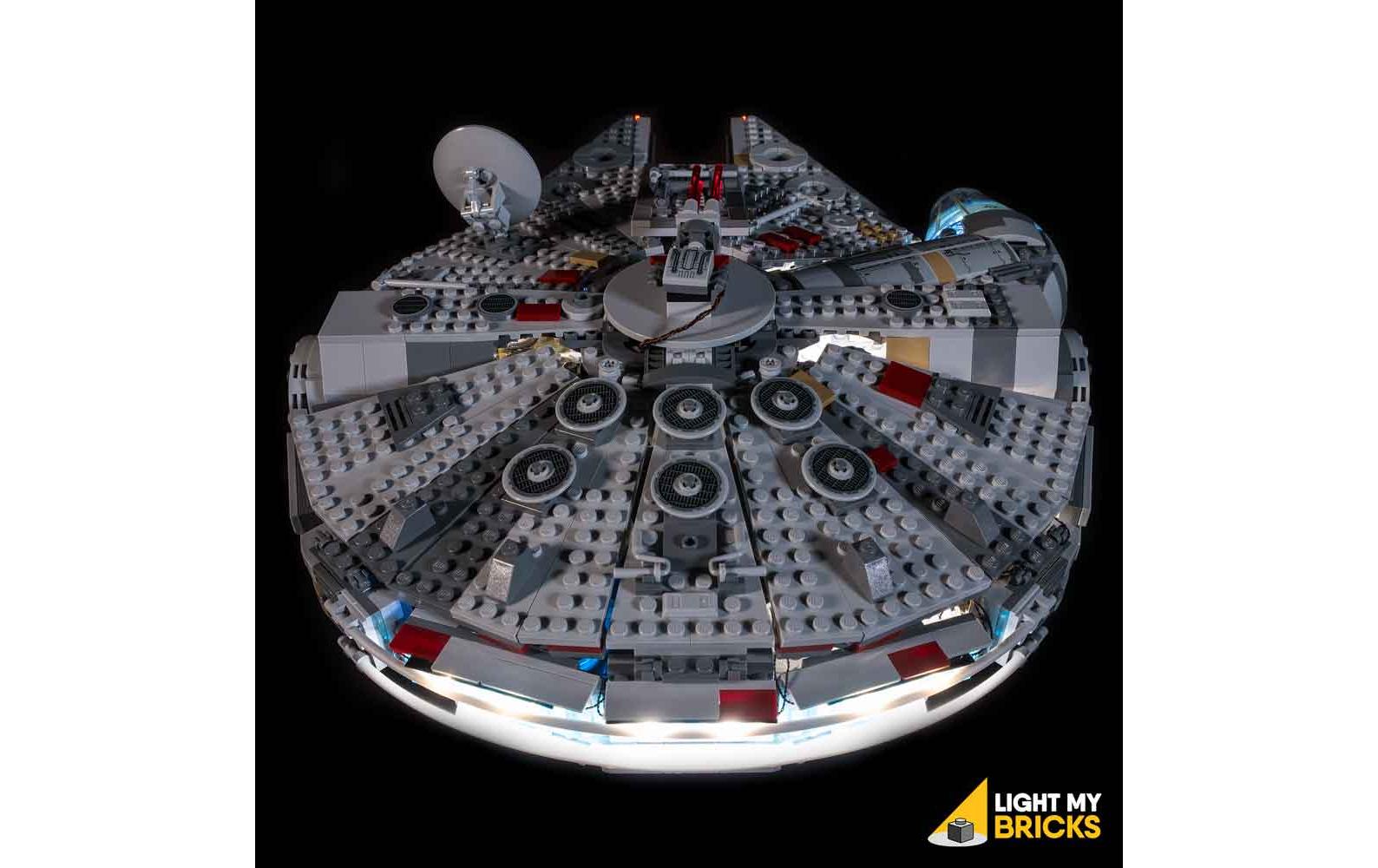 Light My Bricks LED-Licht-Set für LEGO® Star Wars Millenium Falcon 75257