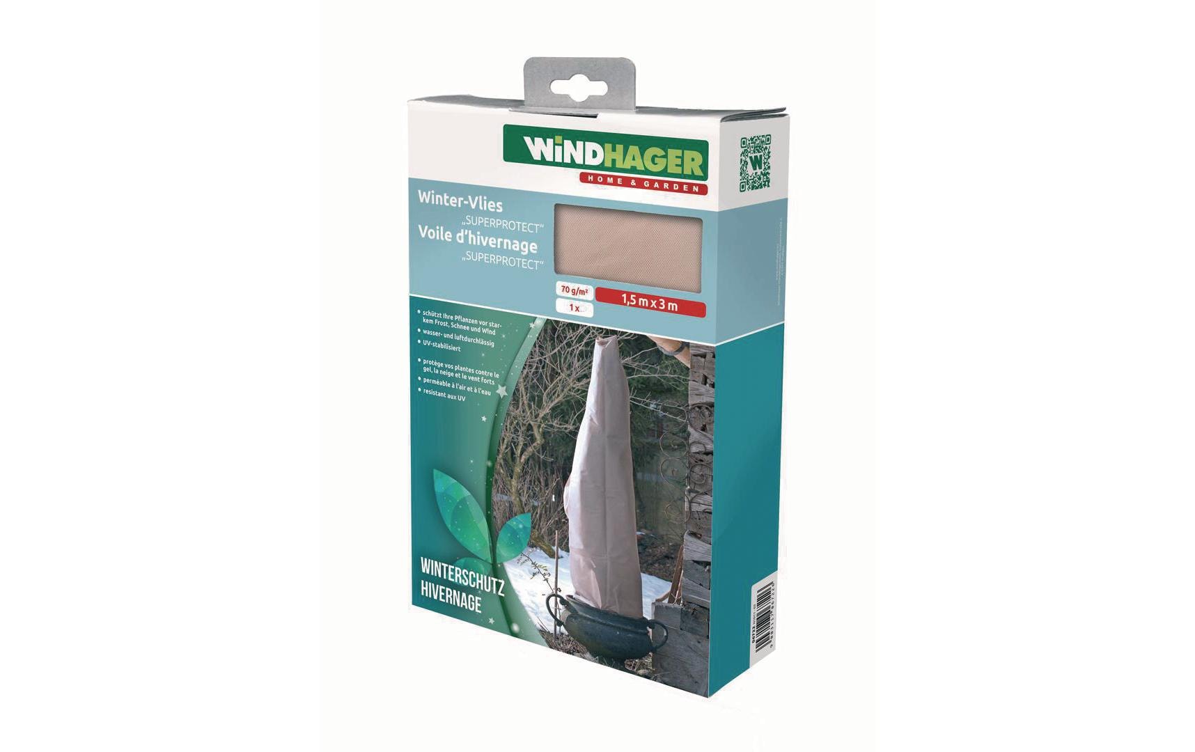Windhager Thermo-Vlies 1.5 x 3 m