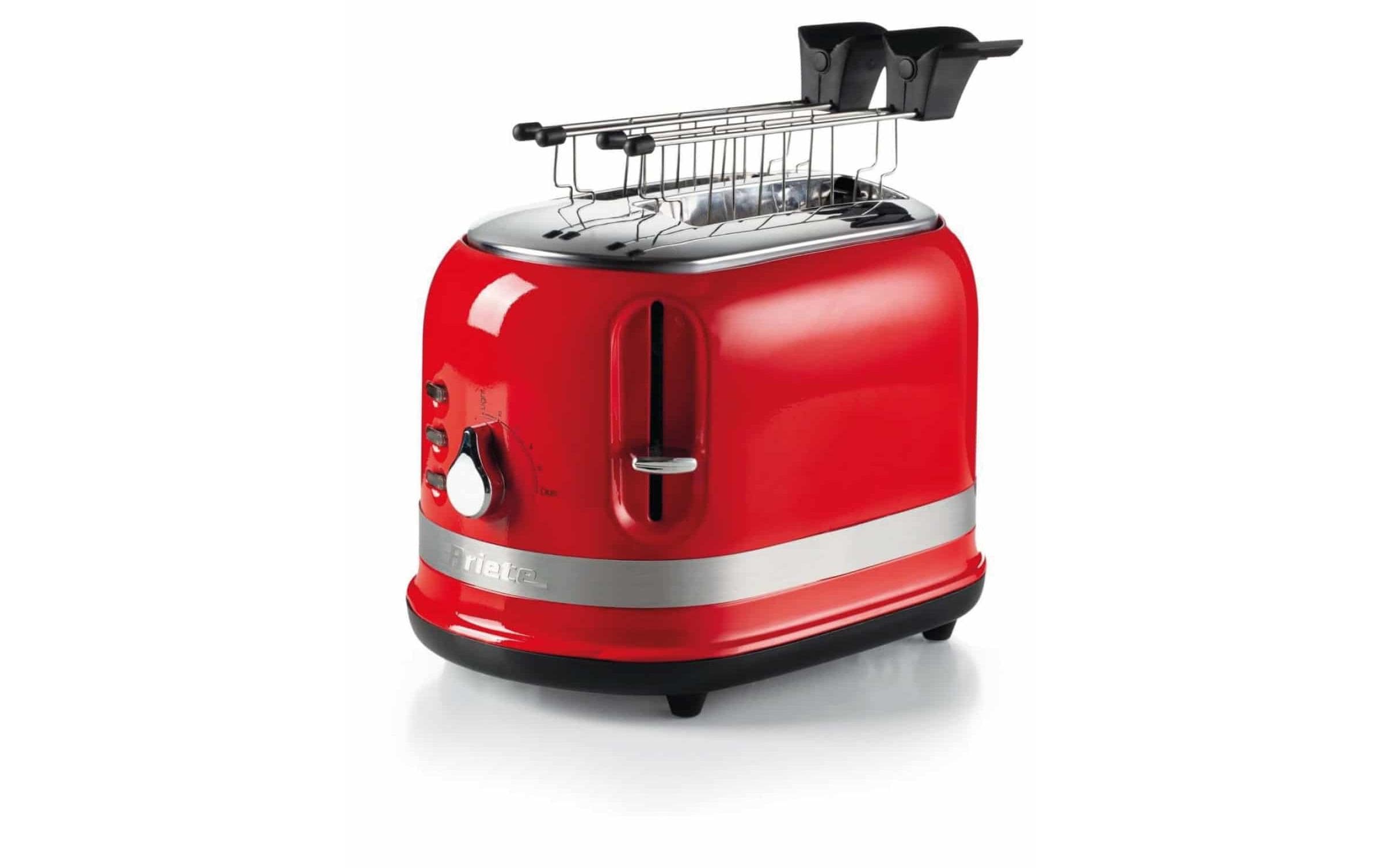 Ariete Toaster MODERNA Rot