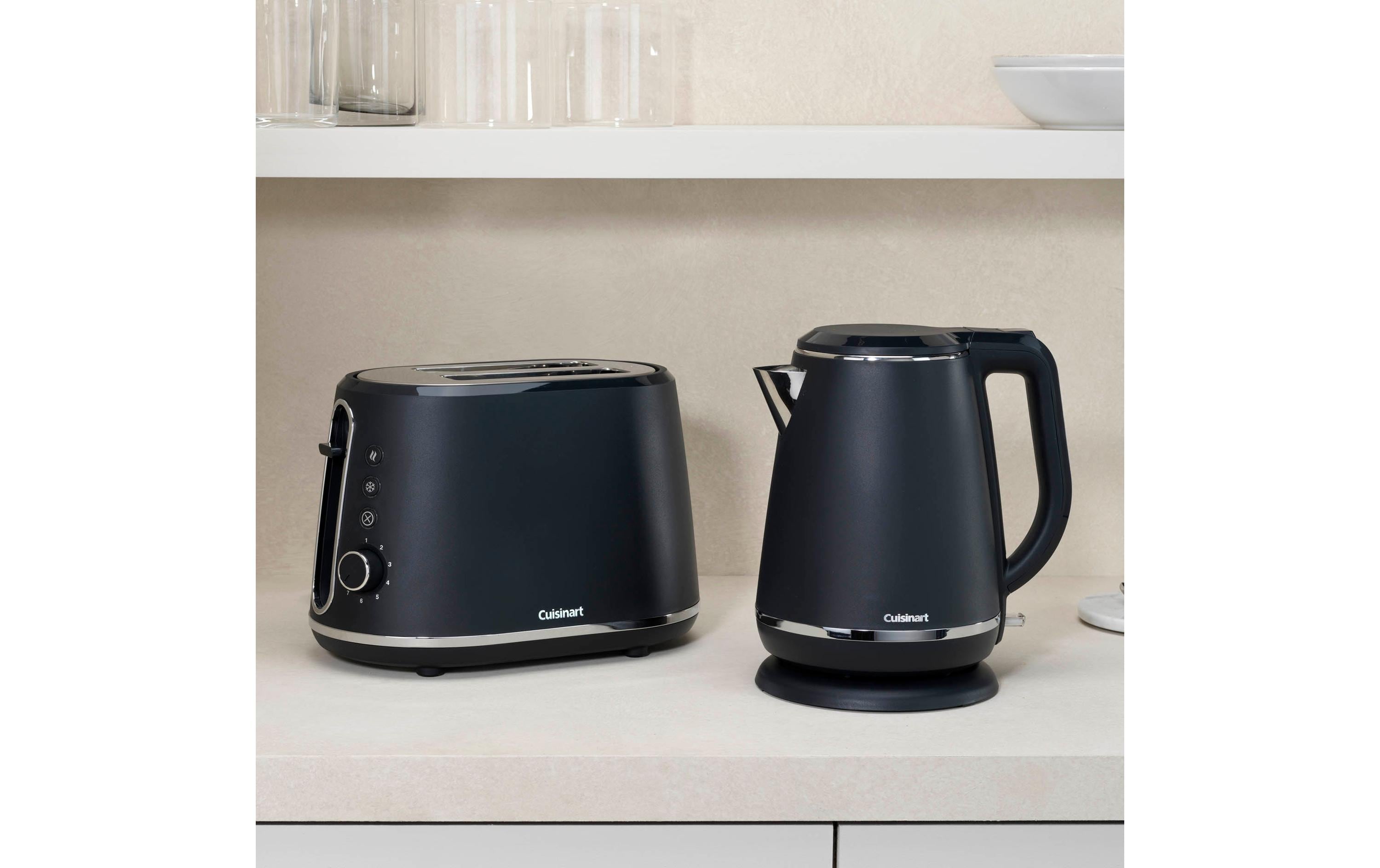 Cuisinart Toaster CPT780E Schwarz matt