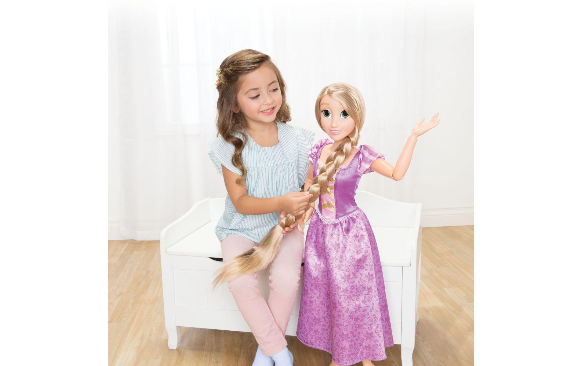 JAKKS Pacific Puppe Disney Princess Rapunzel 80 cm