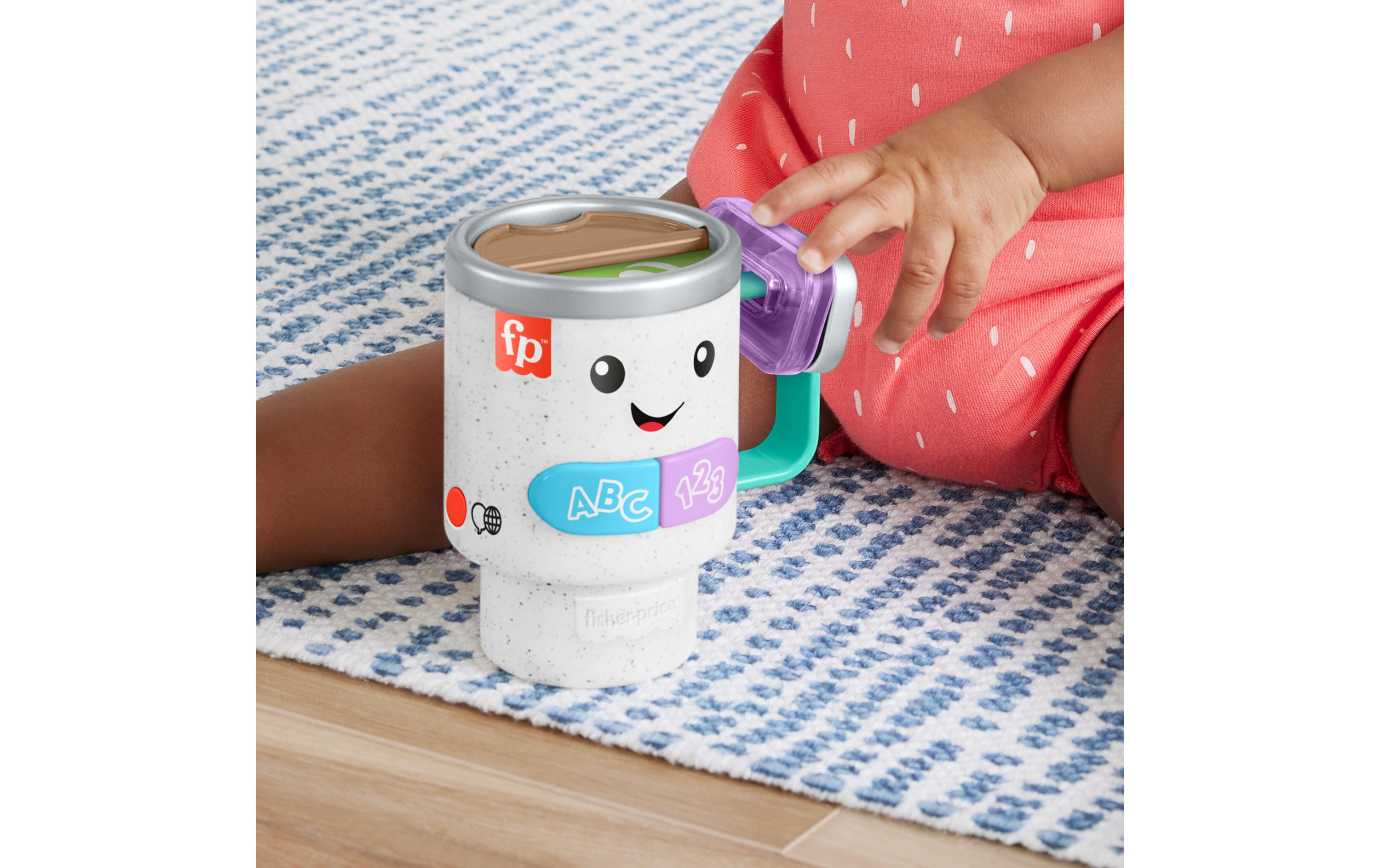 Fisher-Price Lern- und Spielspass Barista-Becher