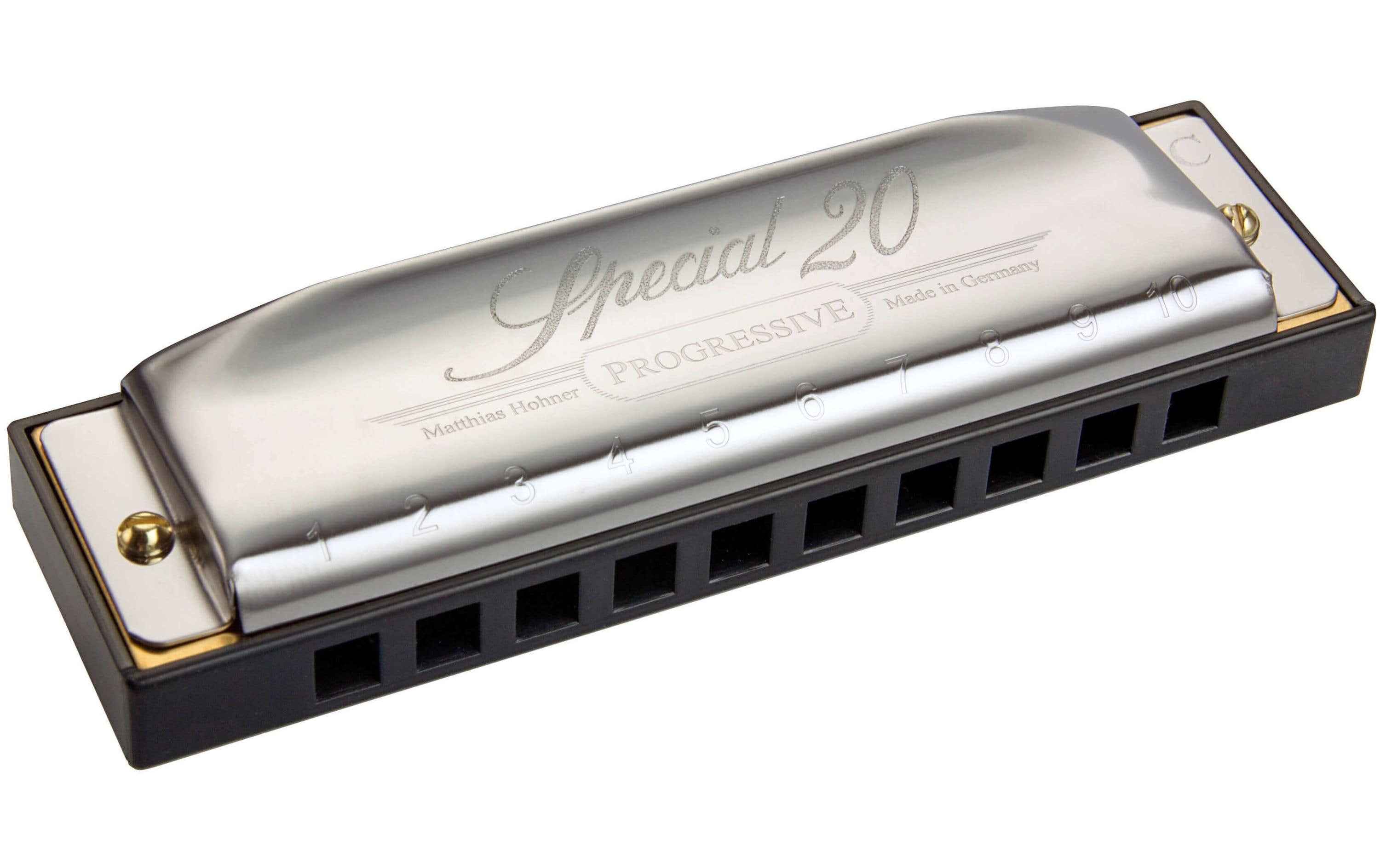 Hohner Mundharmonika Special 20 – F-Dur