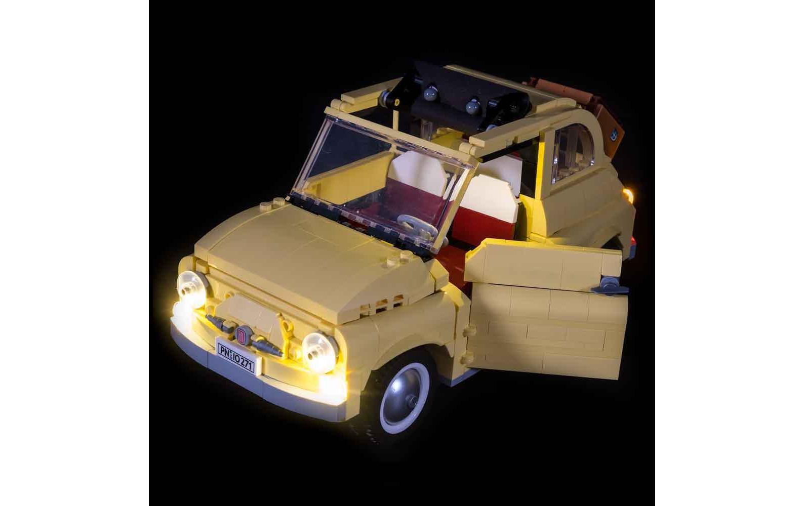 Light My Bricks LED-Licht-Set für LEGO® Fiat 500 #10271