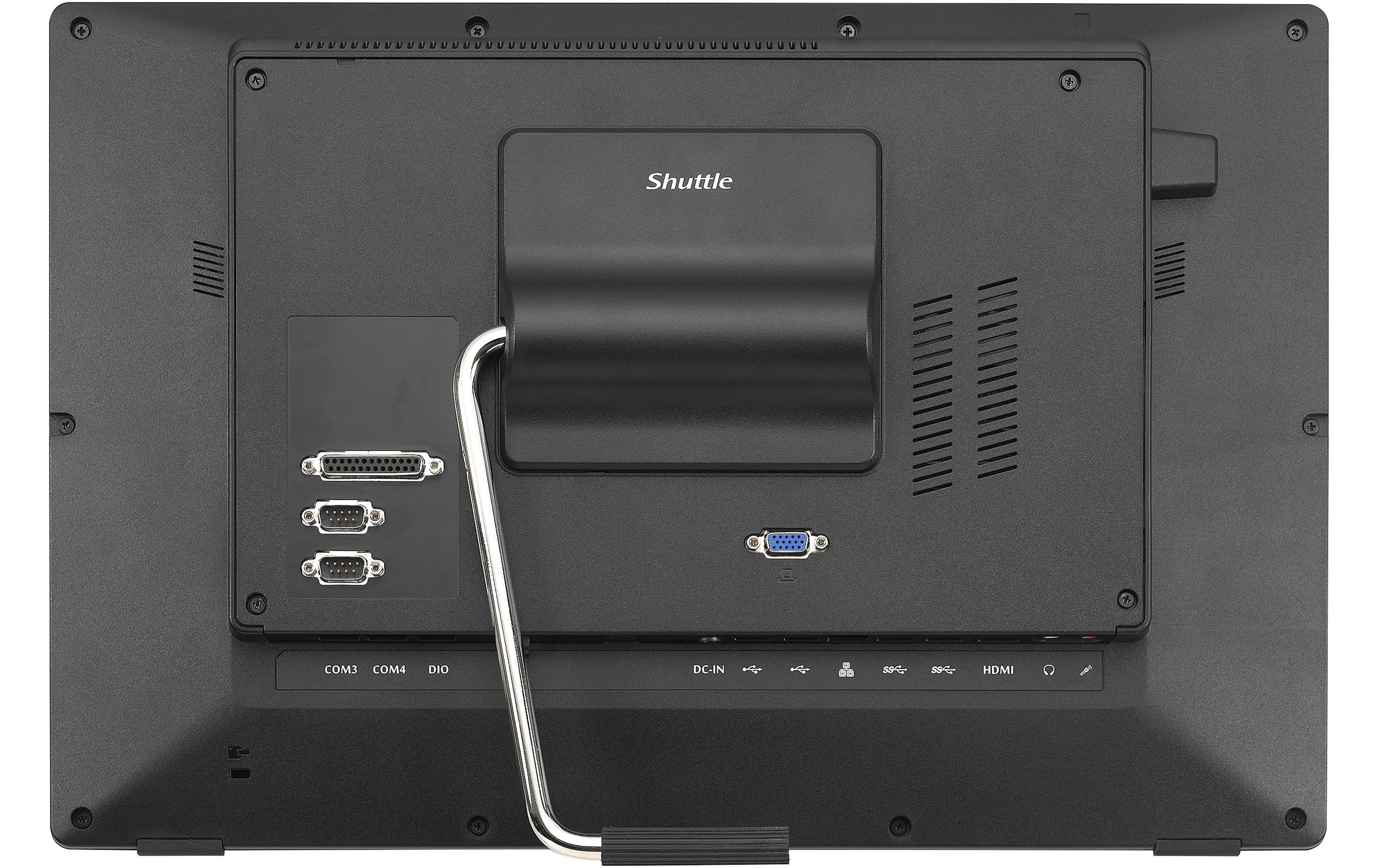 Shuttle AIO P9200XA Celeron 5205U Schwarz